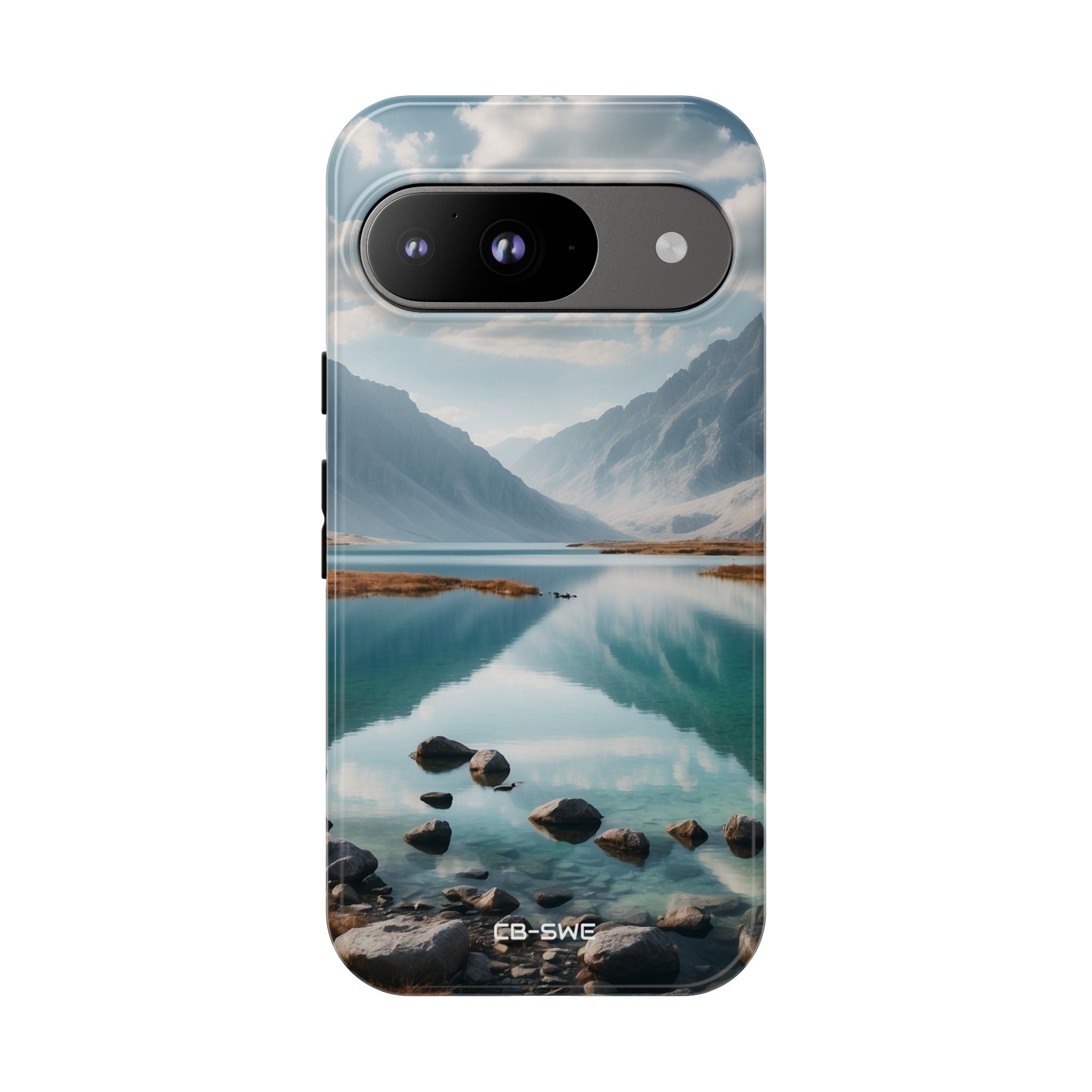 Mountain Reflections Swim - Google Pixel Case