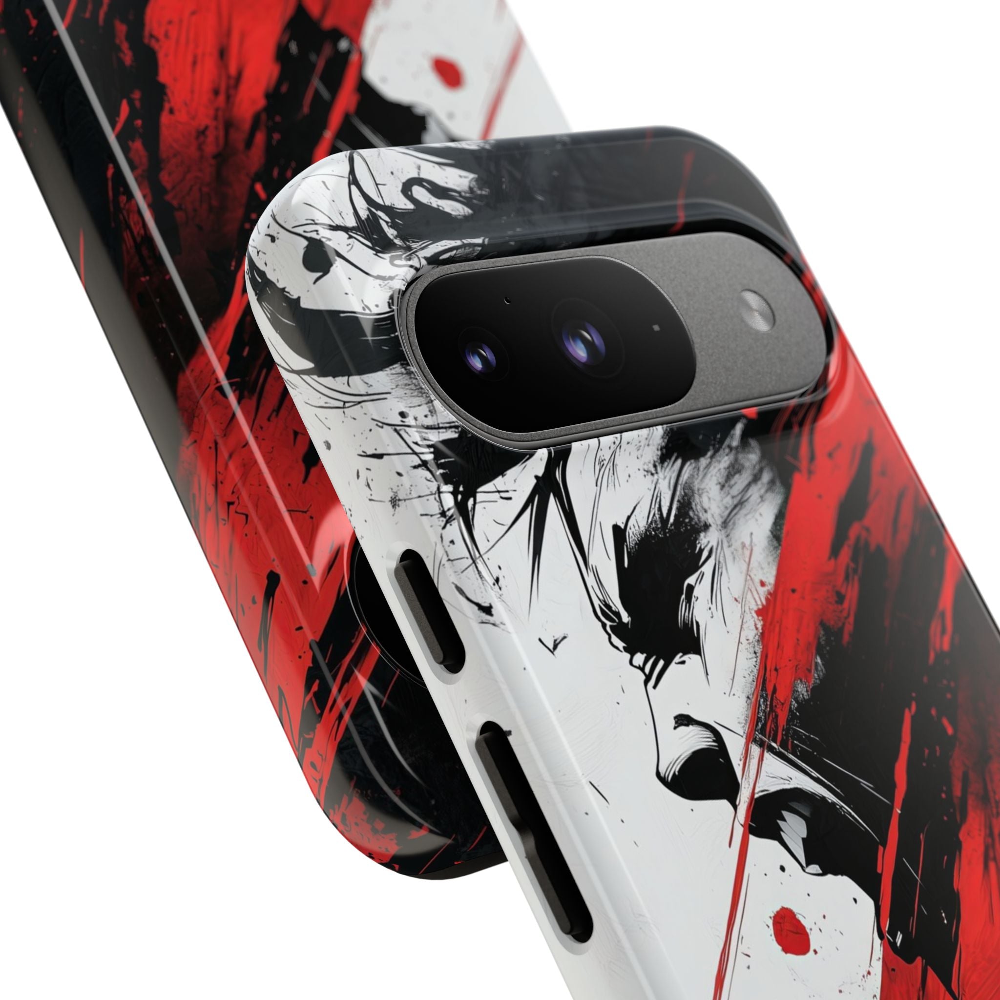 Red Energy Erupts - Google Pixel Case