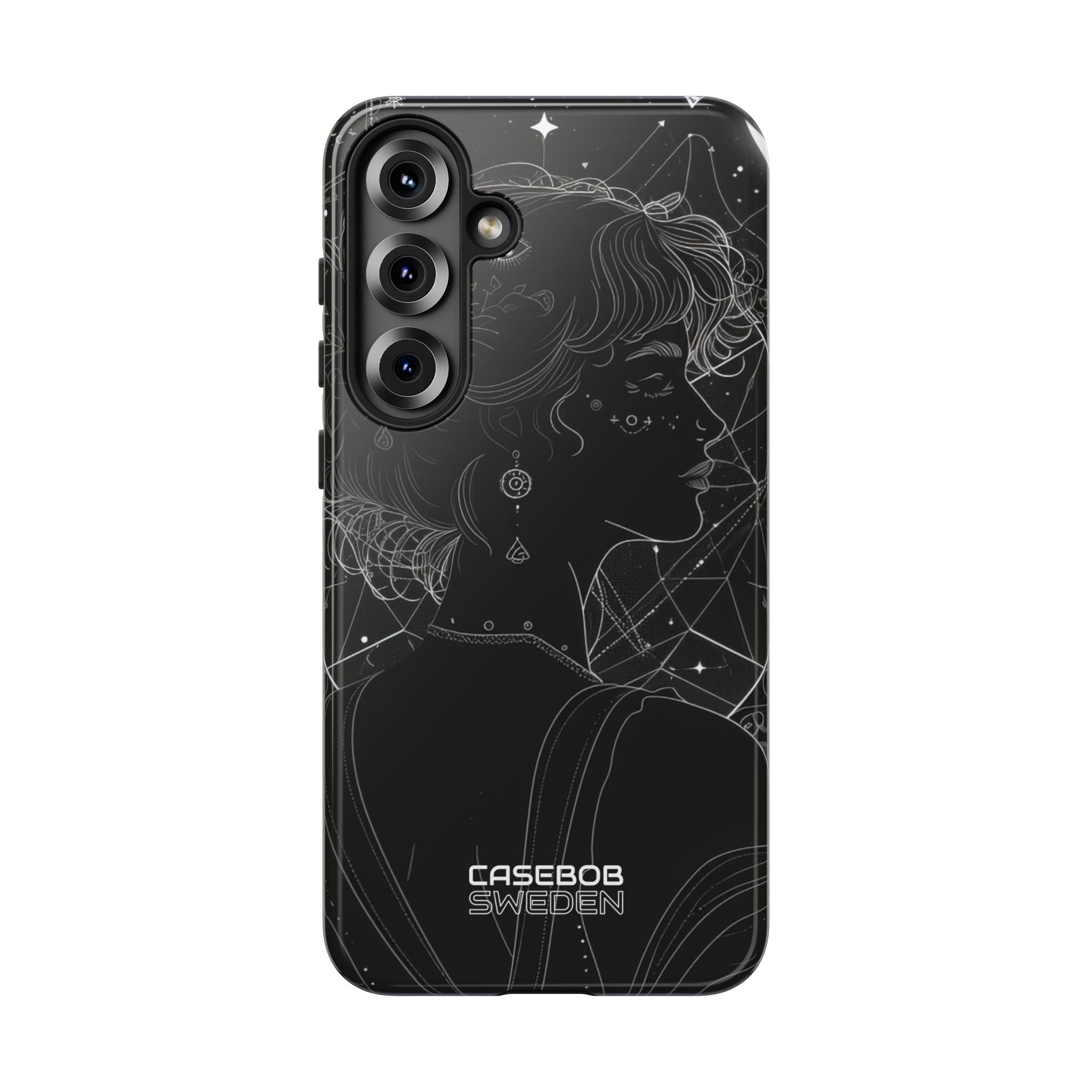 Silhouette Fioritura Celestiale Samsung S25 - Tough