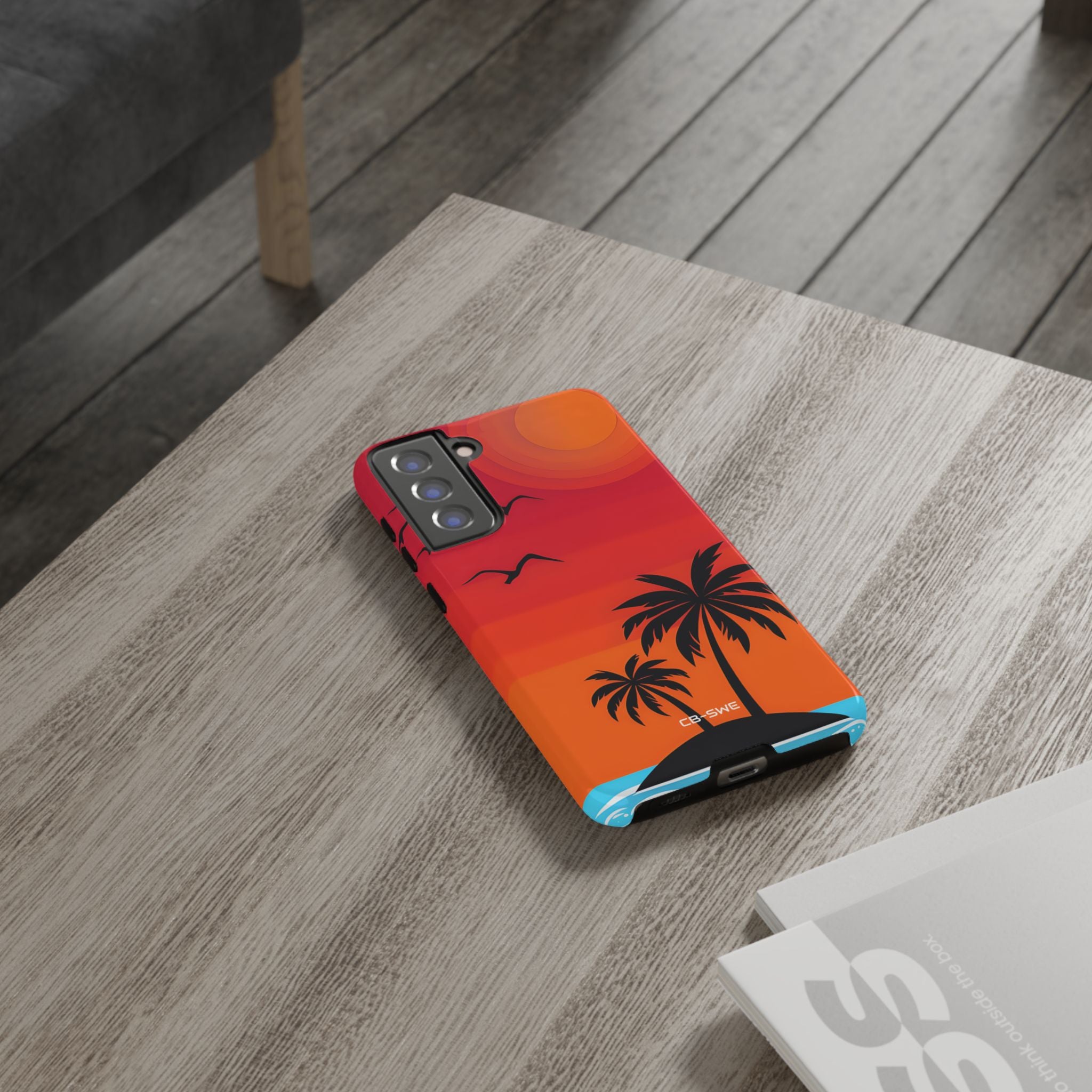 Summer Sunset Silhouettes - Samsung Case