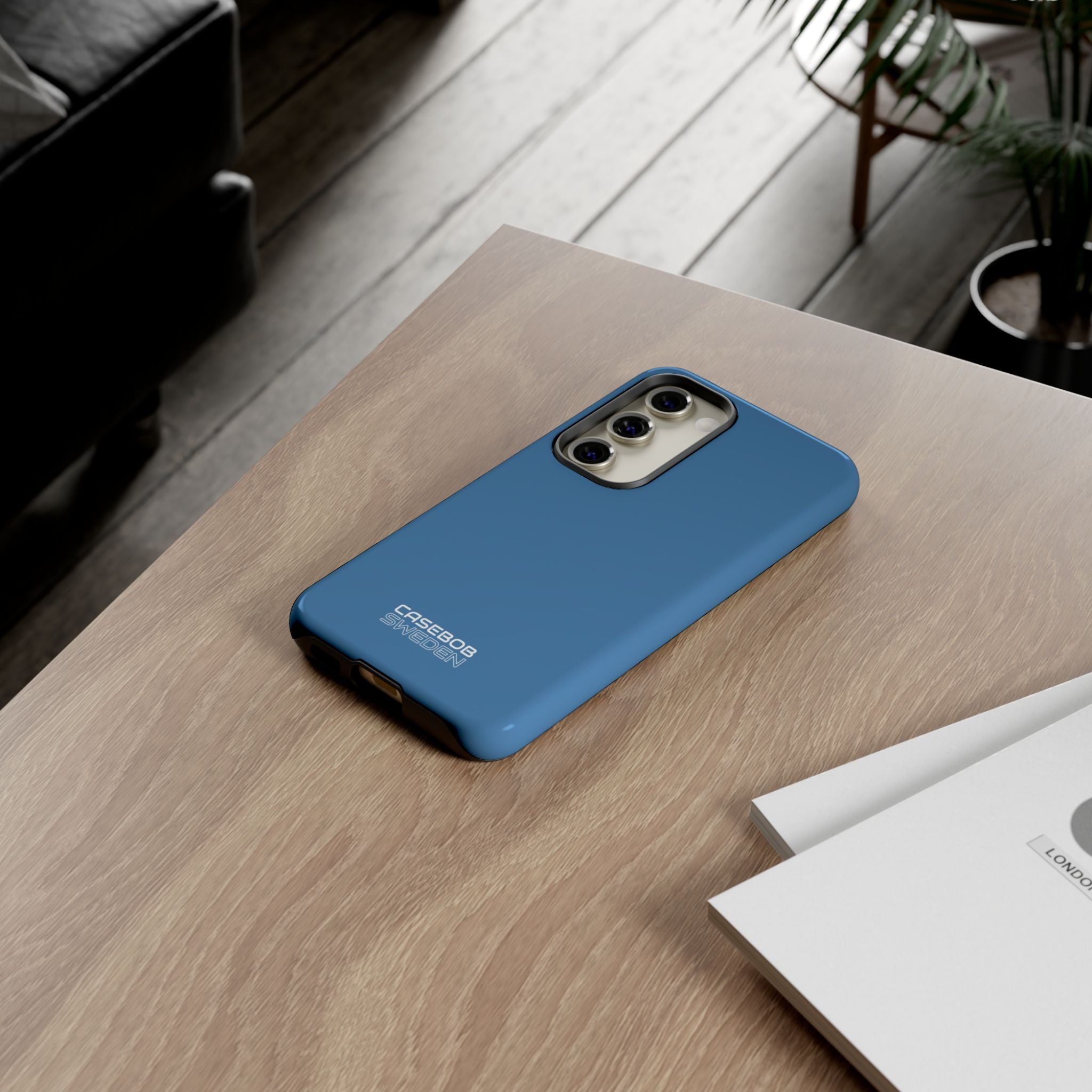 Steel Blue Samsung S23 - Tough