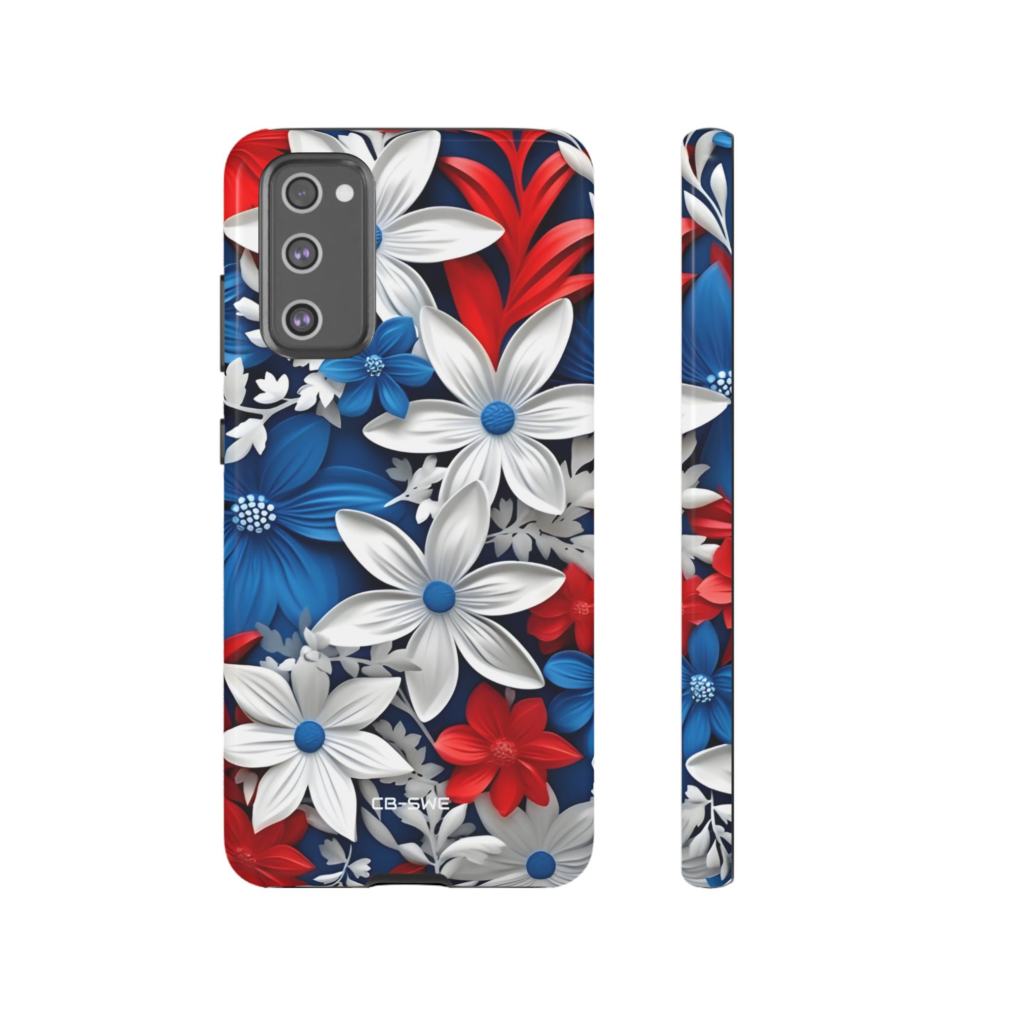 Floral Sculpture Blooms - Samsung Case