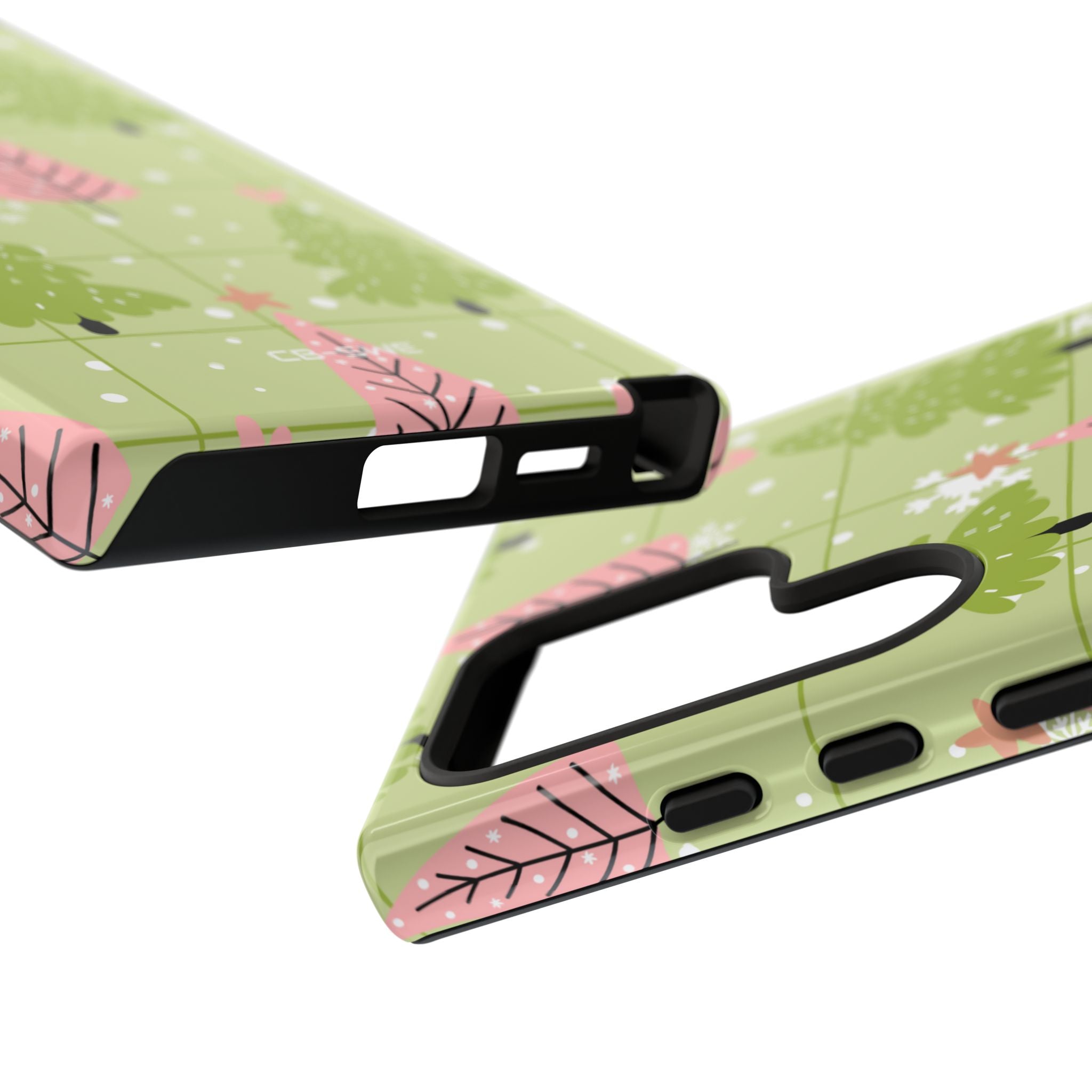 Whimsical Trees Dance - Samsung Case