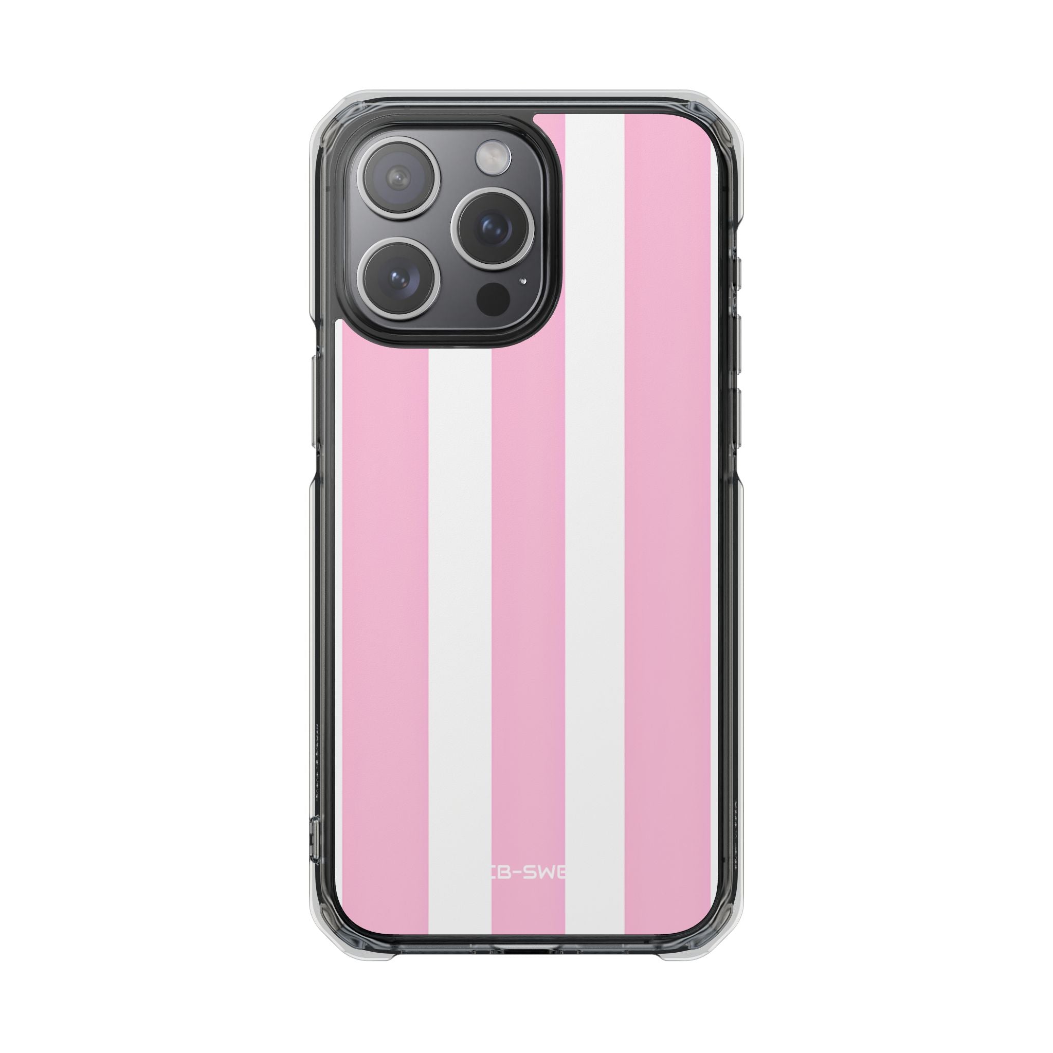 Pink White Minimalism iPhone Case - Impact