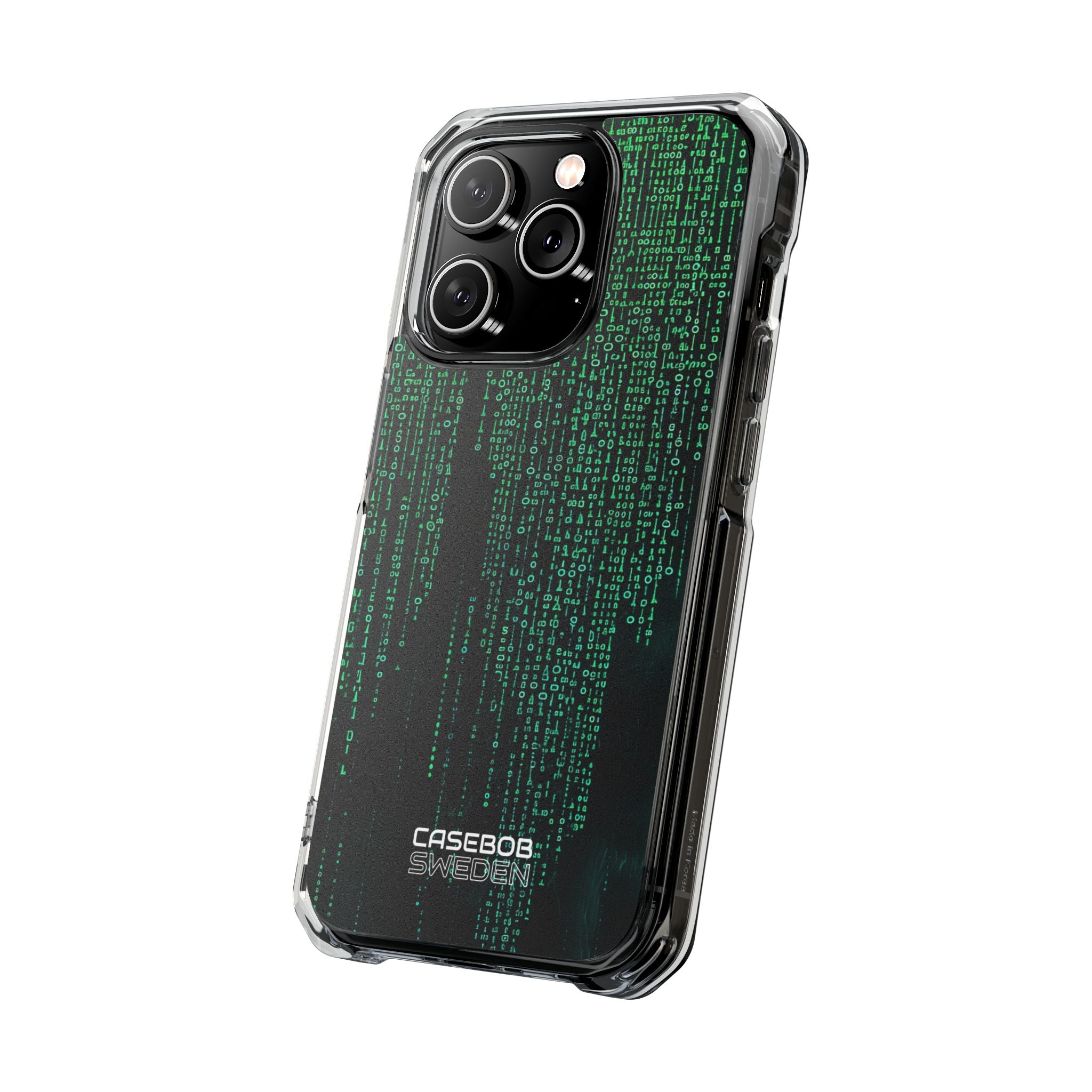 Neon Data Stream iPhone 14 - Impact Clear+