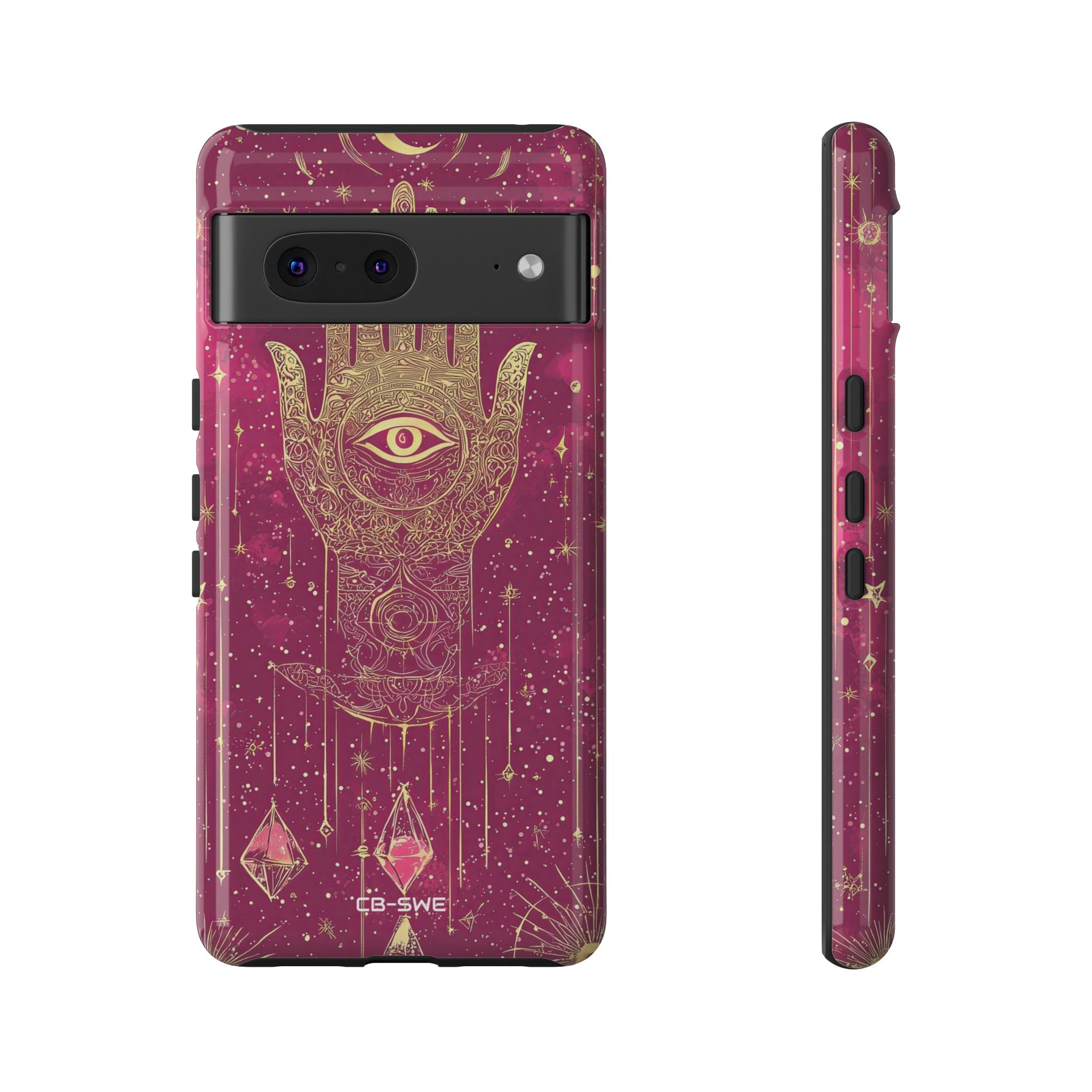 Mystical Hands Glowing - Google Pixel Case
