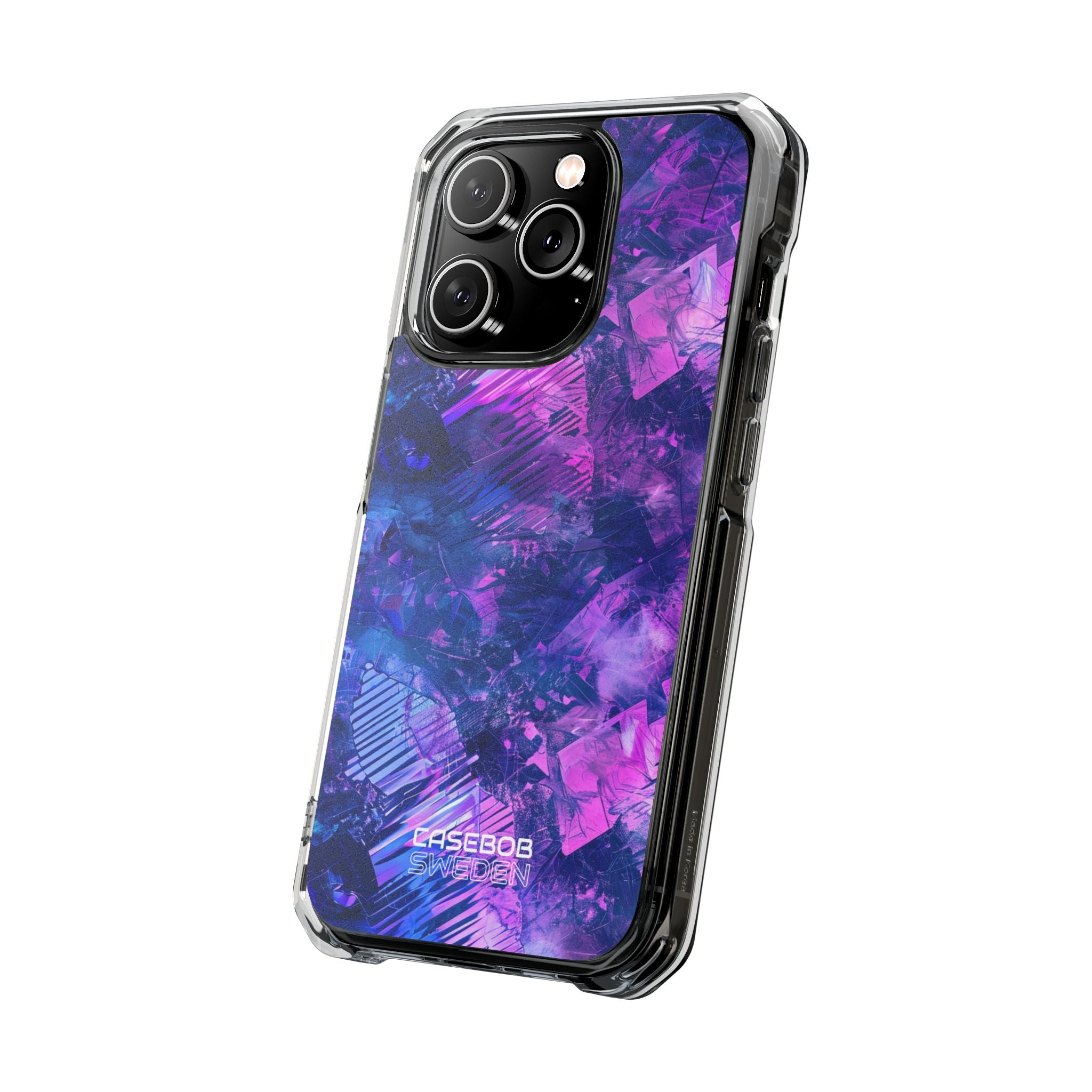 Vibrant Motion Tapestry iPhone 14 - Impact Clear+
