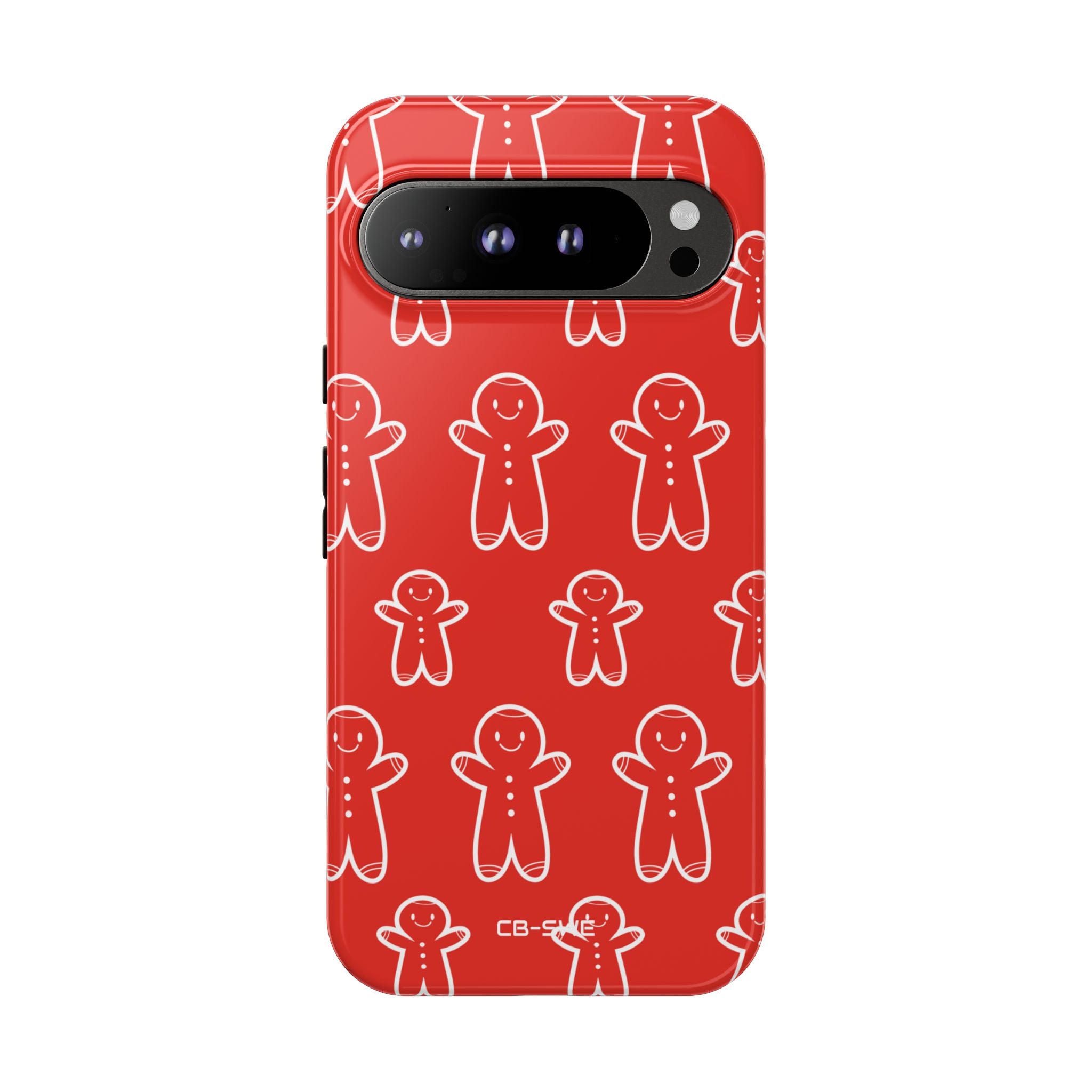 Gingerbread Men Dance - Google Pixel Case