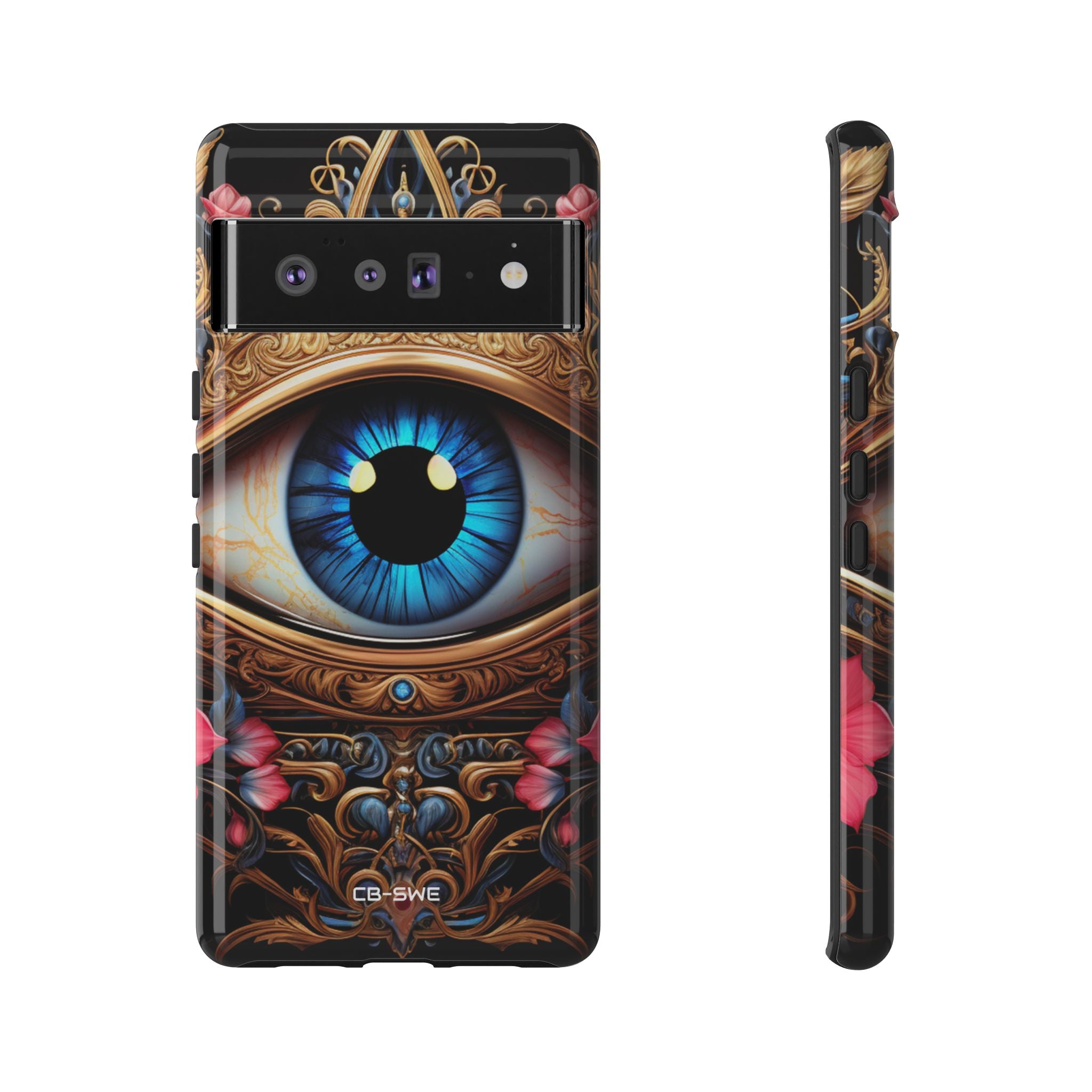 Royal Eye Garden - Google Pixel Case