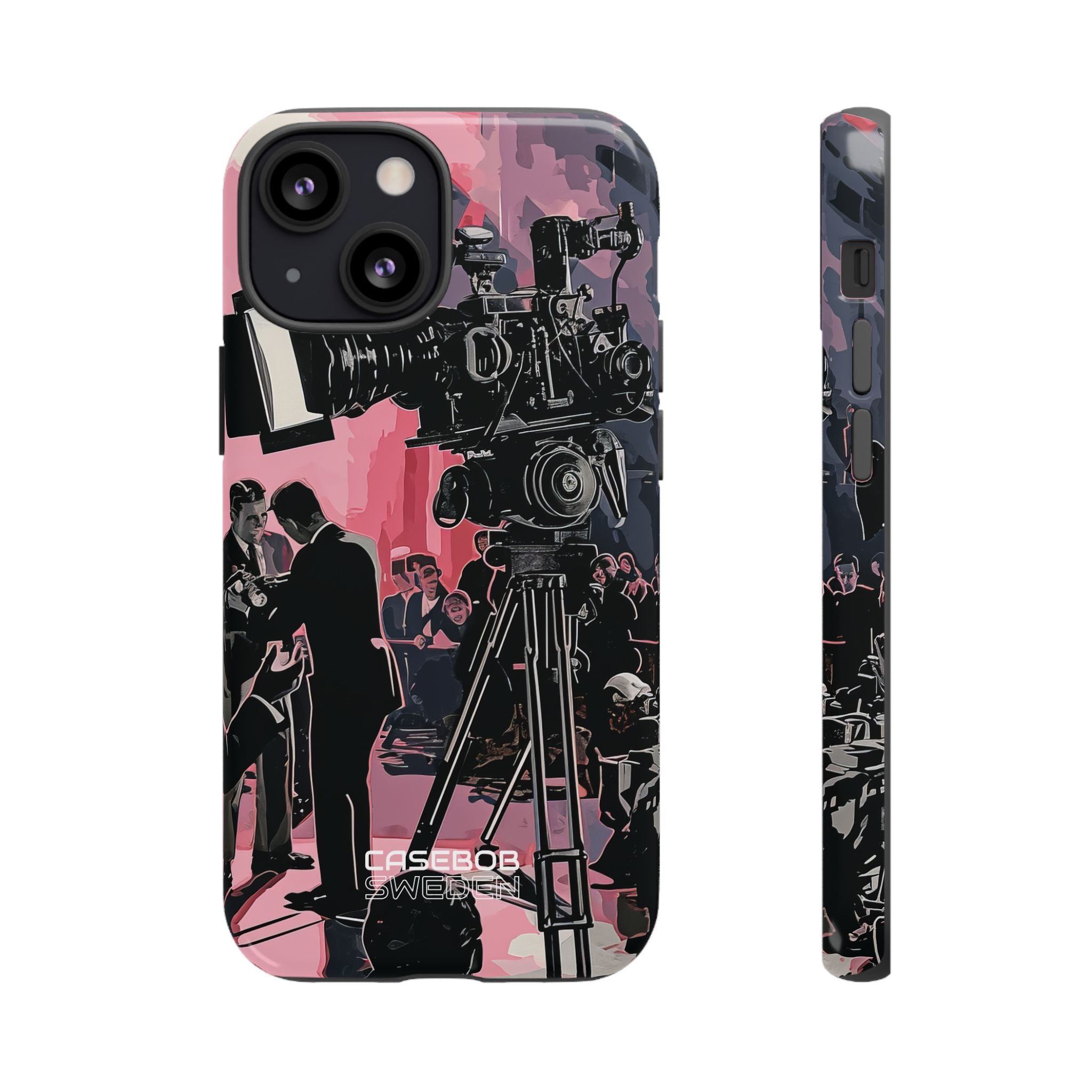 Vintage Cinema Dreams iPhone 13 - Tough