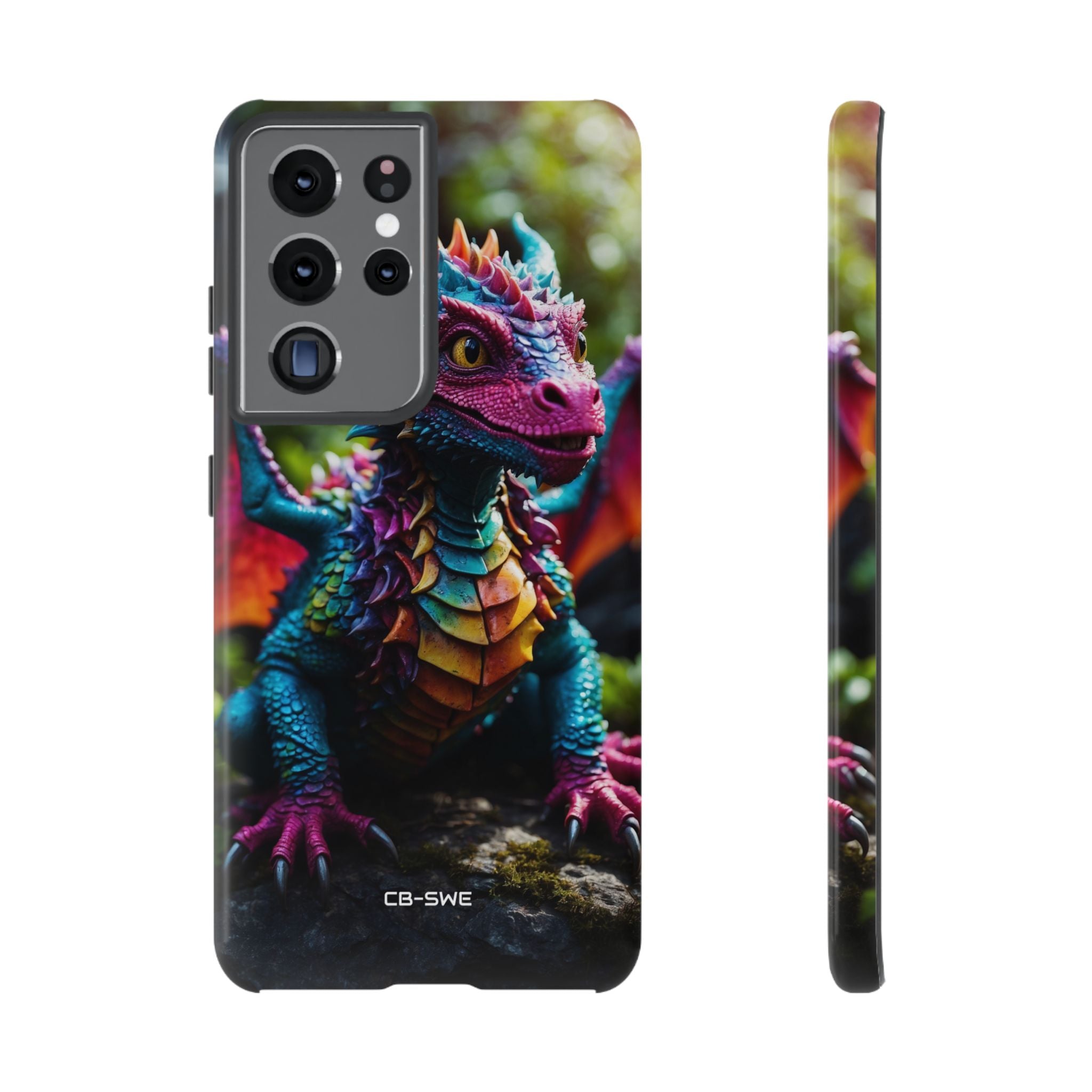 Friendly Dragon Smiles - Samsung Case