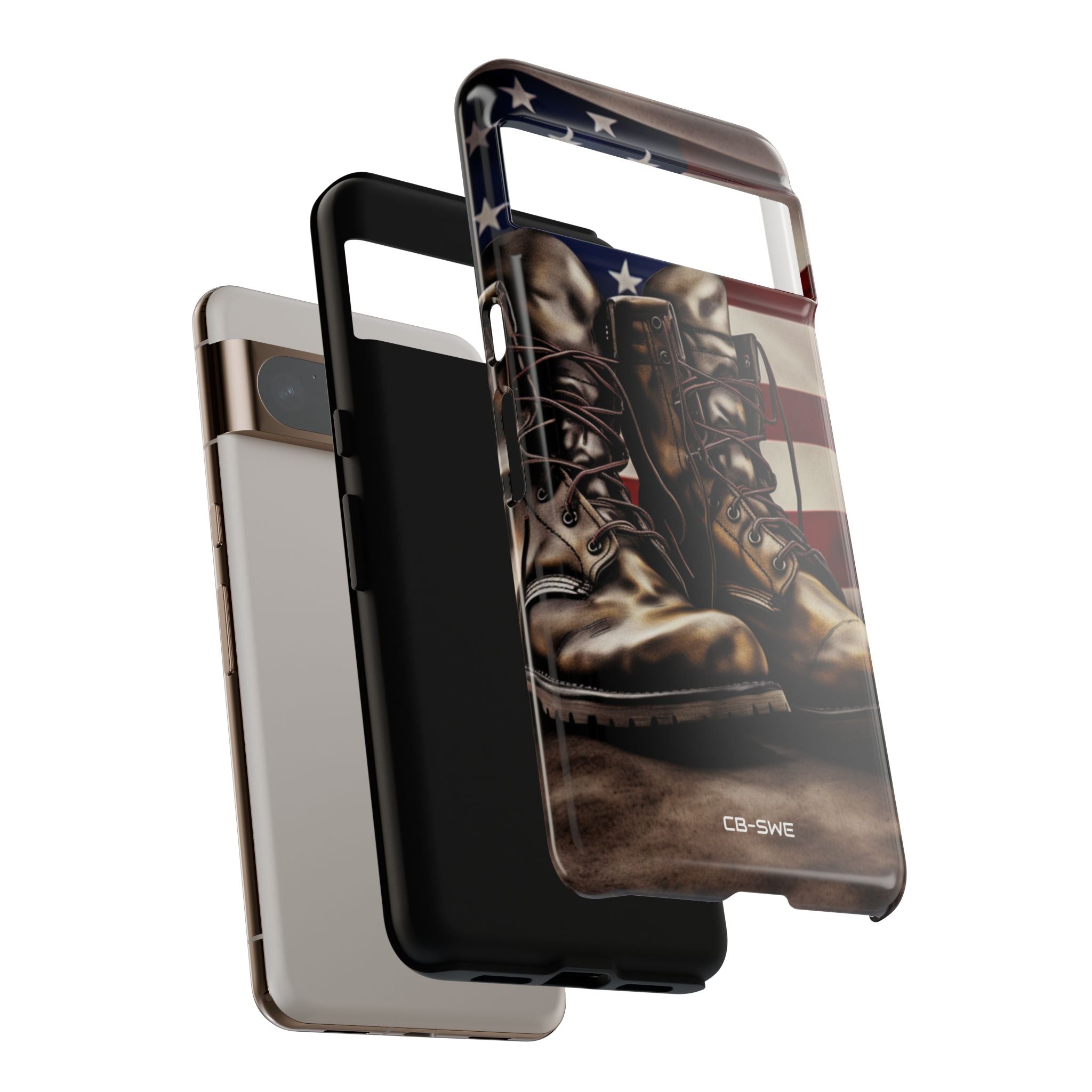 Patriotic Boots Spotlight - Google Pixel Case