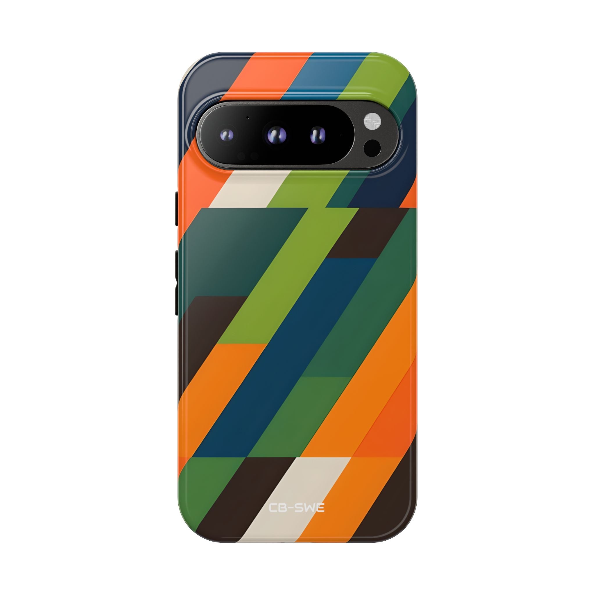 Geometric Color Intersection - Google Pixel Case