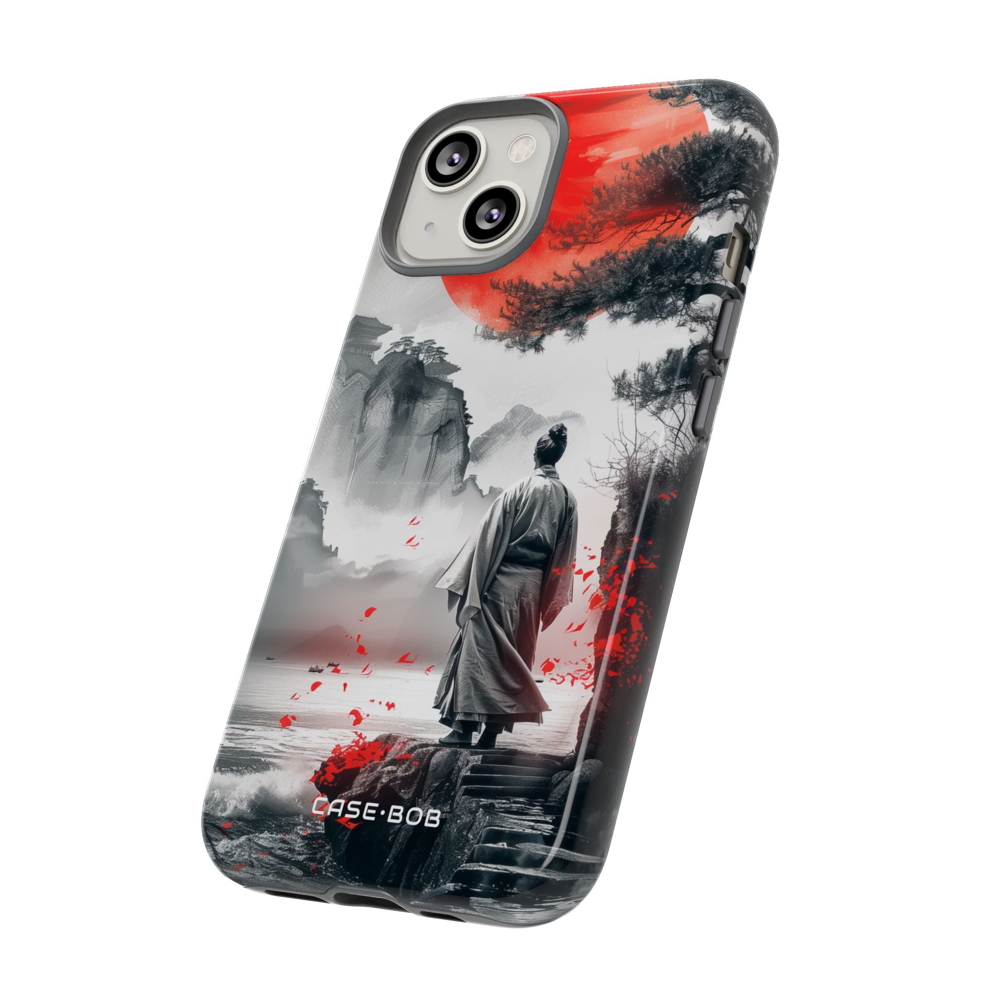Sunlit Sentinel iPhone 14 Case - Tough