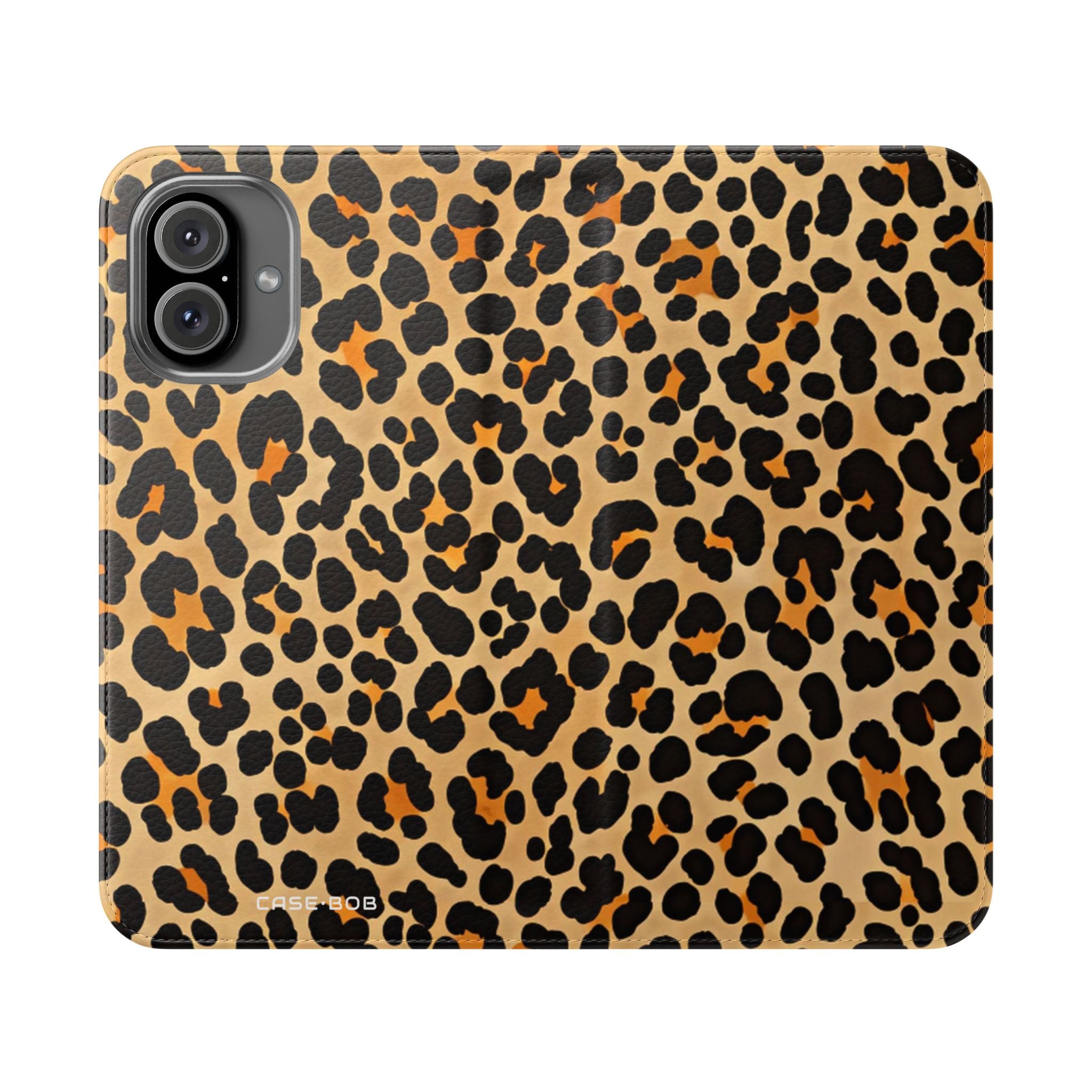 Spotted Savannah - iPhone 16 Plus Case - Wallet