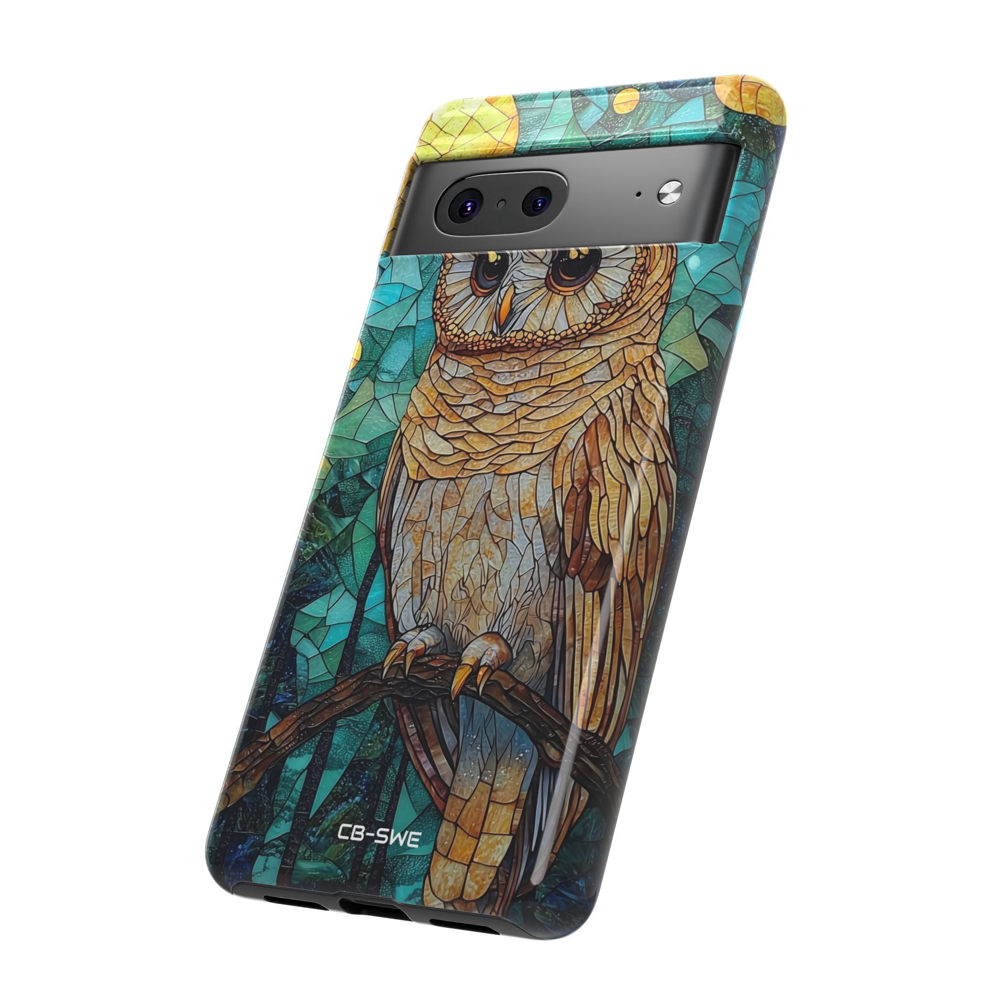 Celestial Owl Gaze - Google Pixel Case