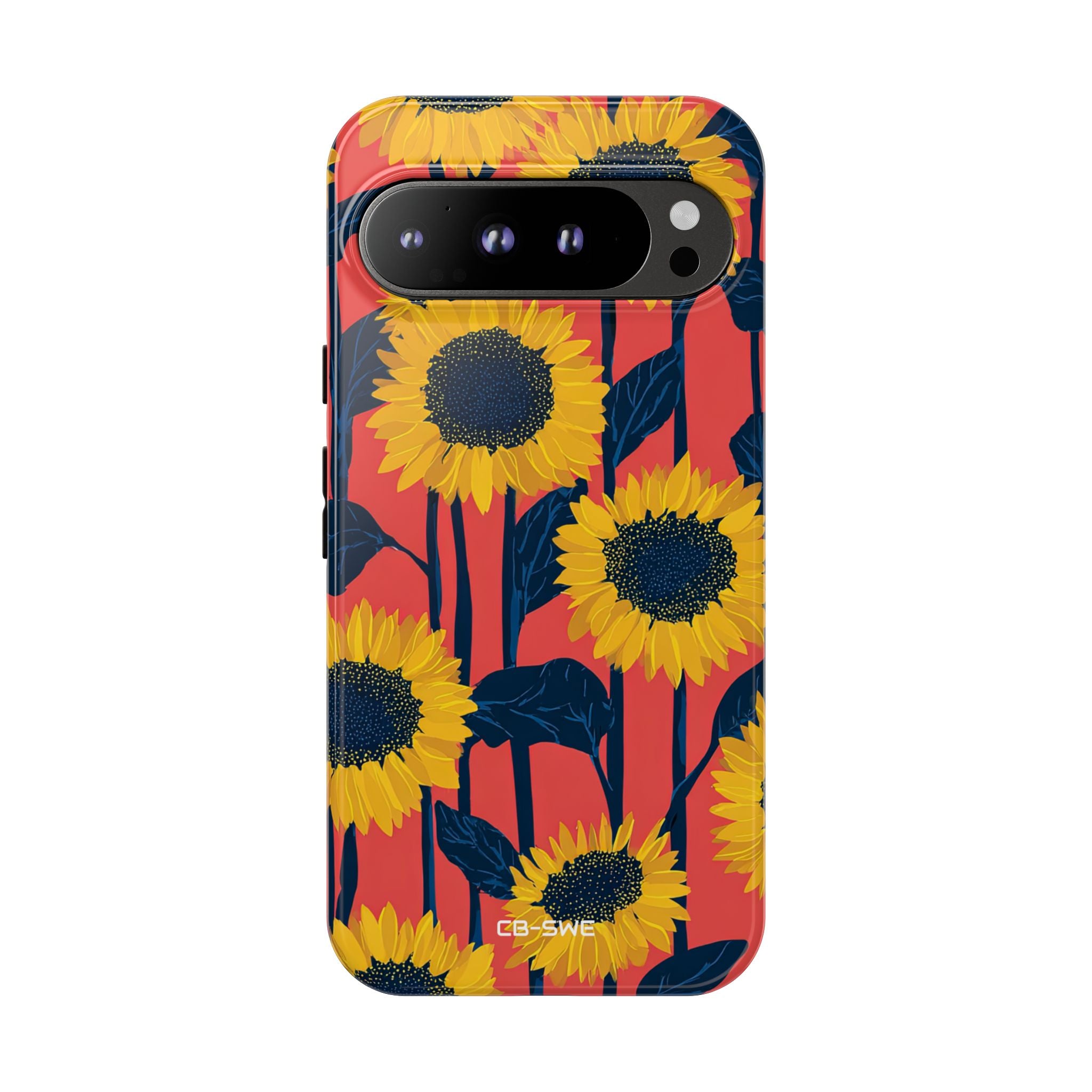 Vibrant Sunflower Rhythm - Google Pixel Case