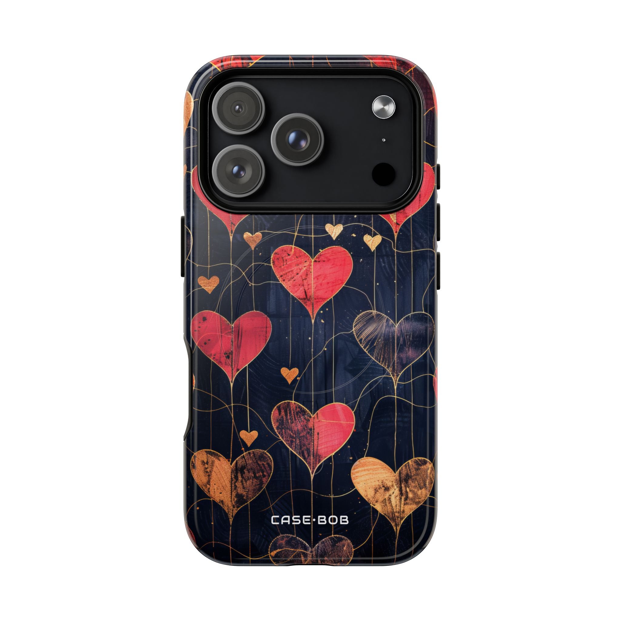Golden Hearts Network iPhone 17 Pro Case - Tough+
