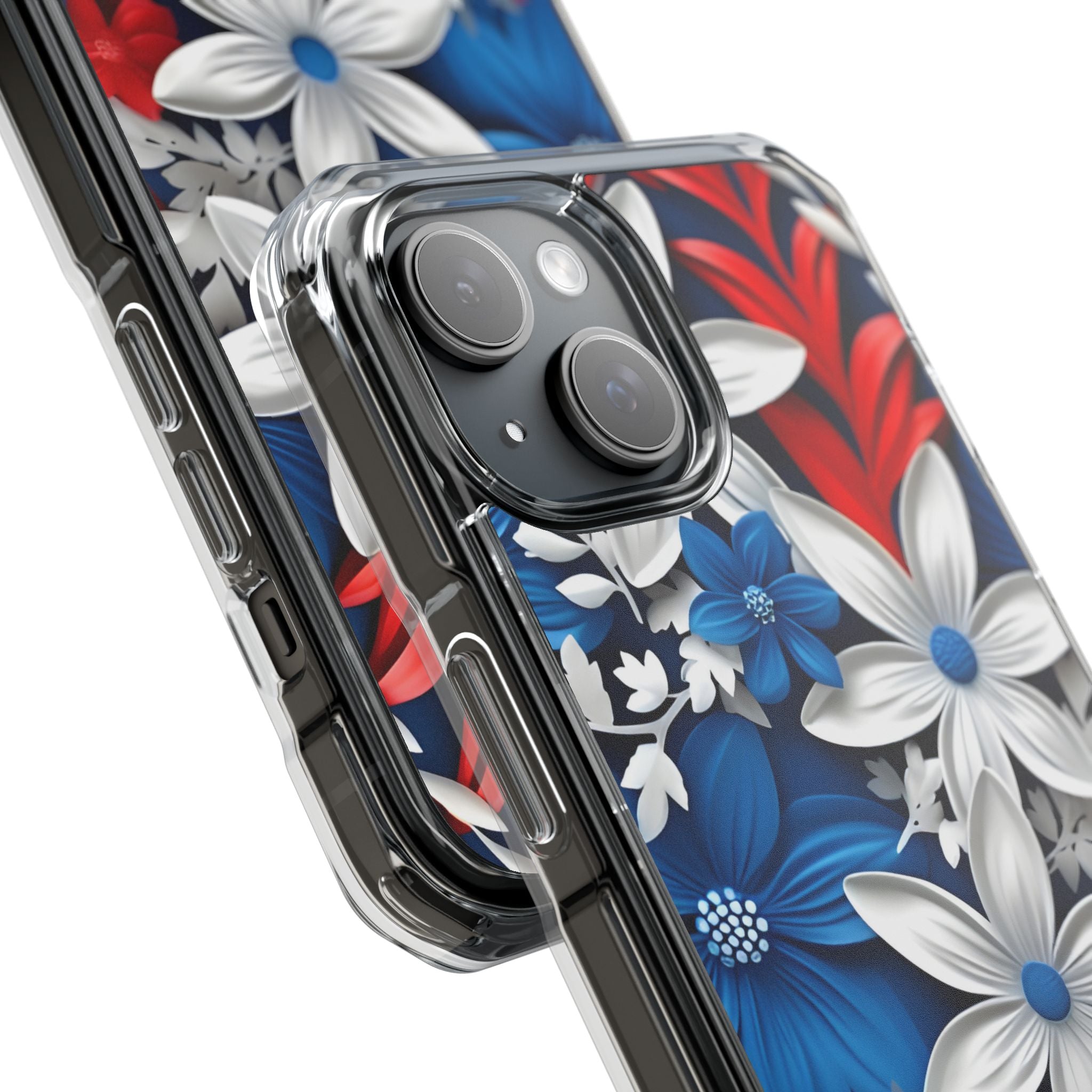 Floral Sculpture Blooms iPhone Case - Impact