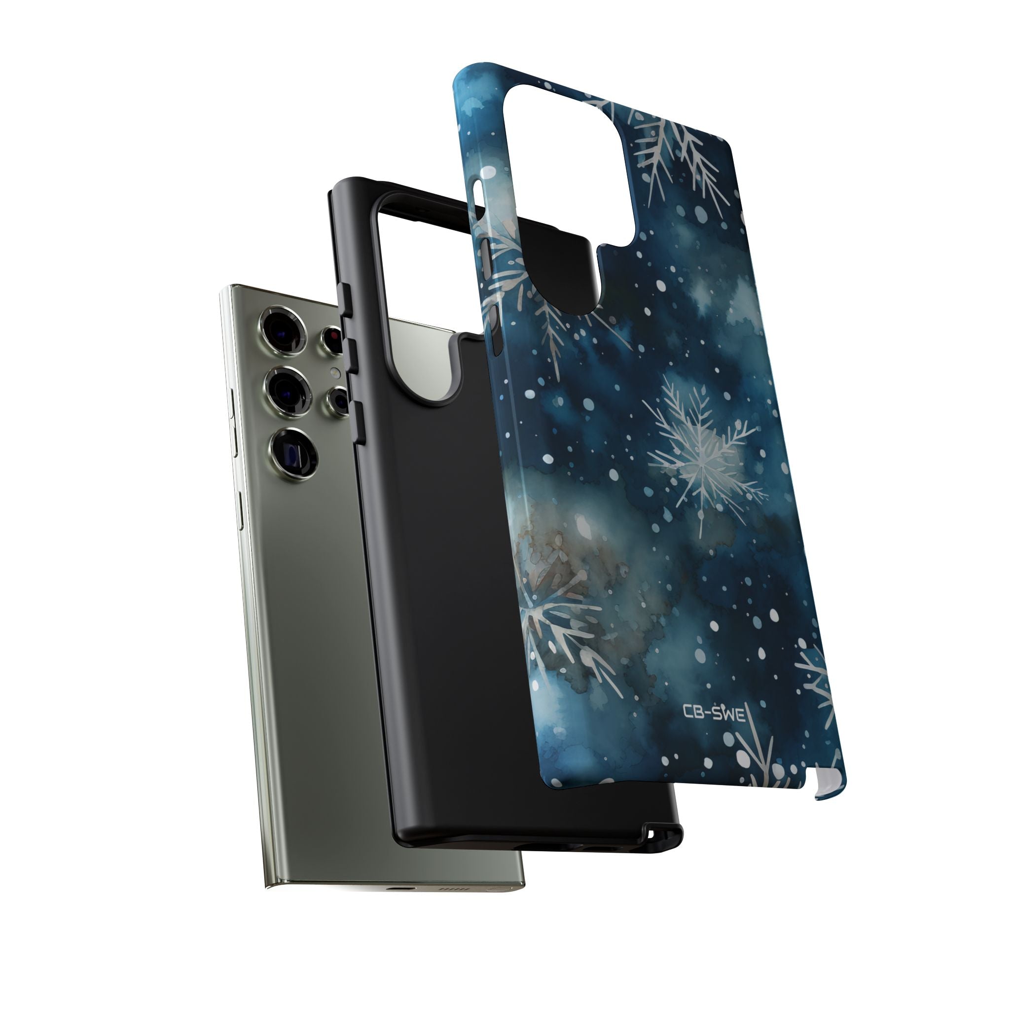 Winter Snowflakes Dance - Samsung Case