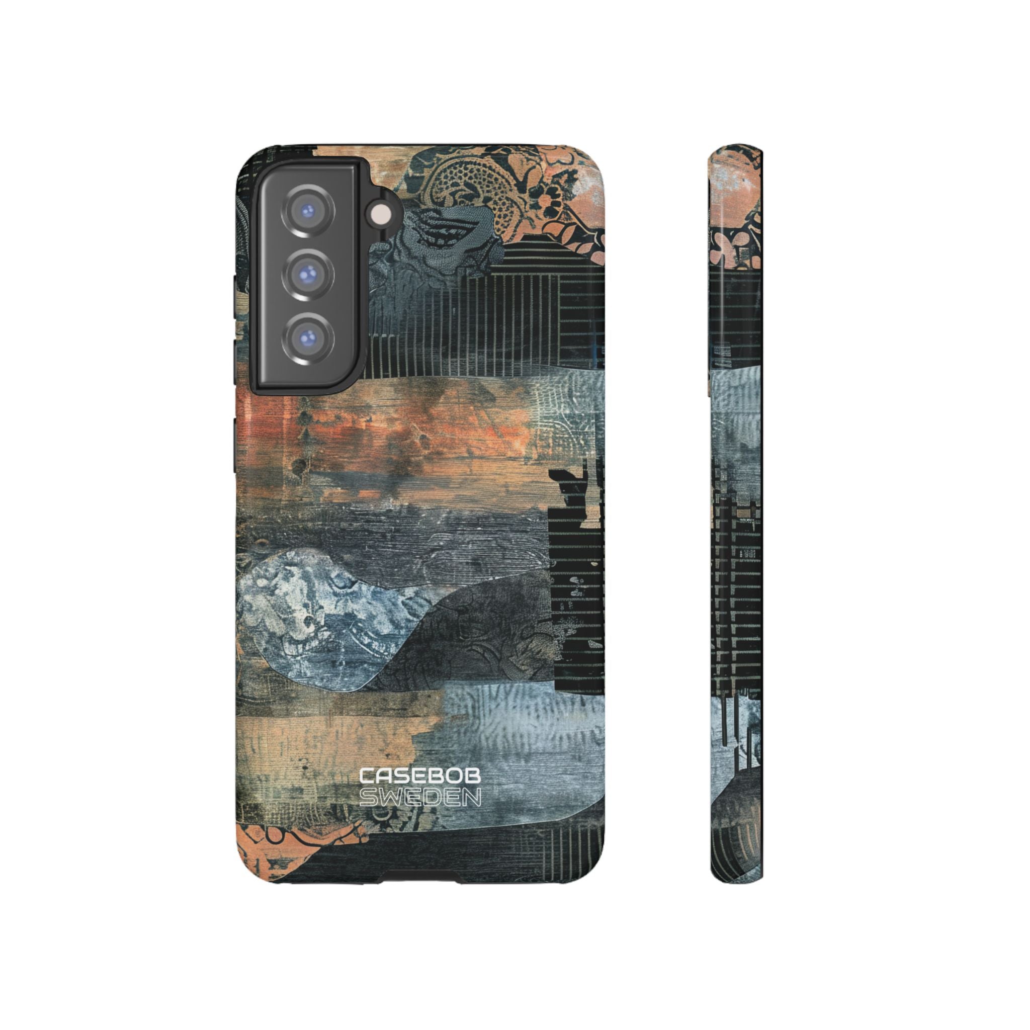 Rust Bloom Tangle Samsung S21 - Tough
