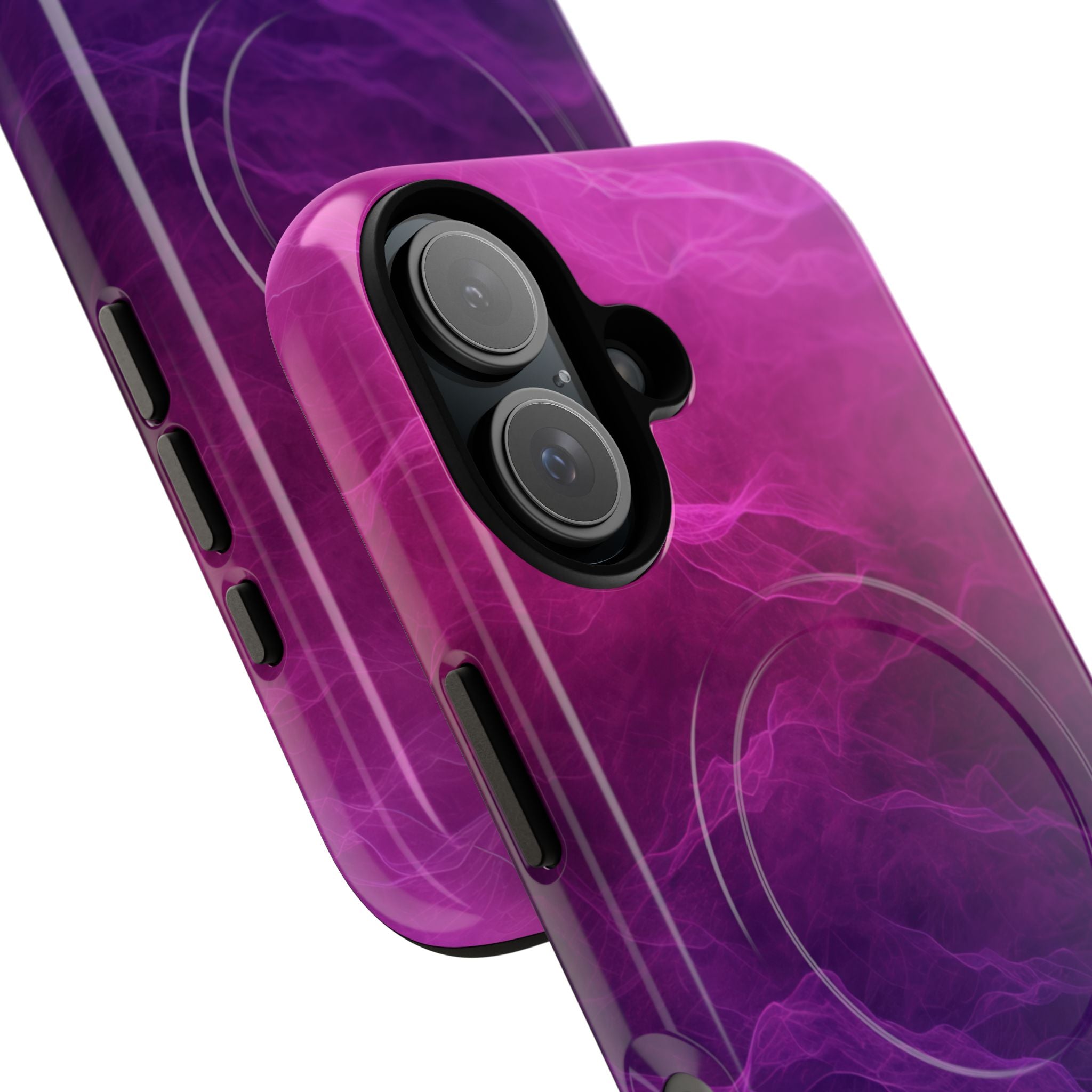 Violet Dream Currents iPhone 16 - Tough+