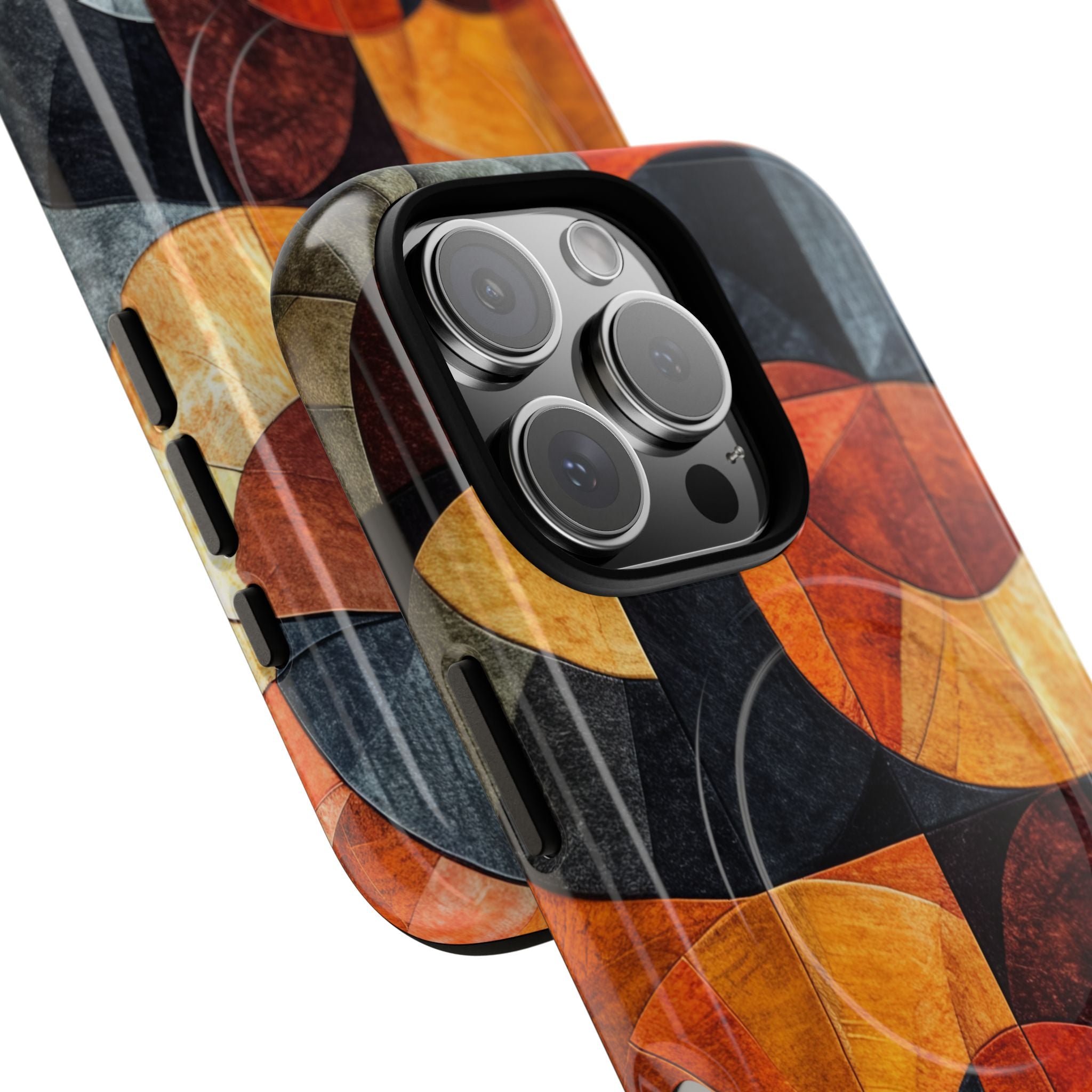 Radiant Circle Harmony iPhone 16 - Tough+