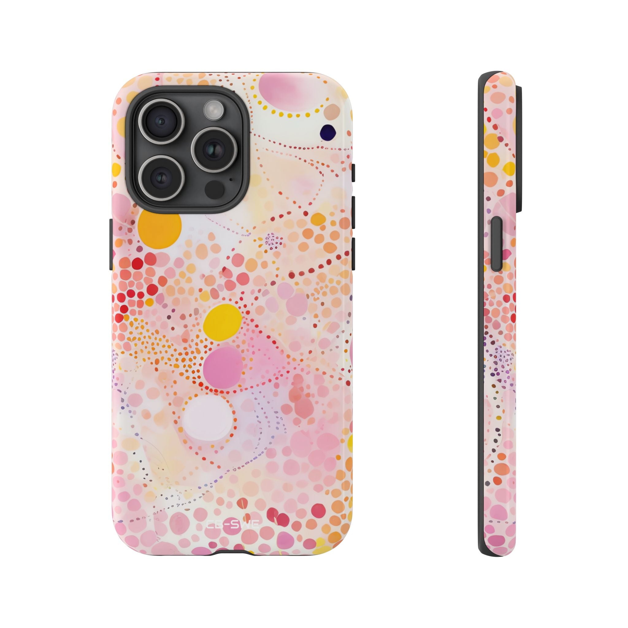 Bubbles Dance Light - iPhone Case