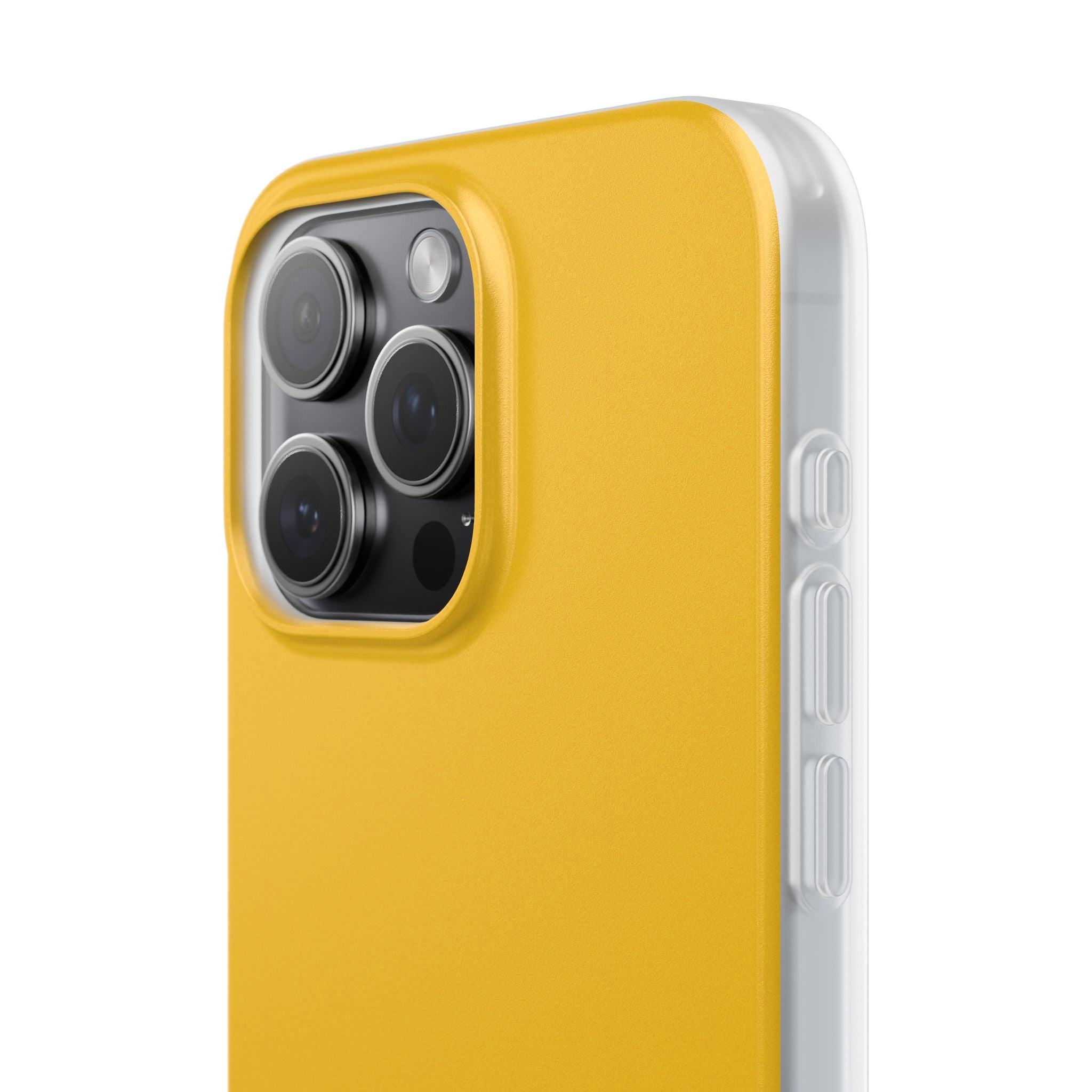 Zonnebloemgeel iPhone 15 - Flexi