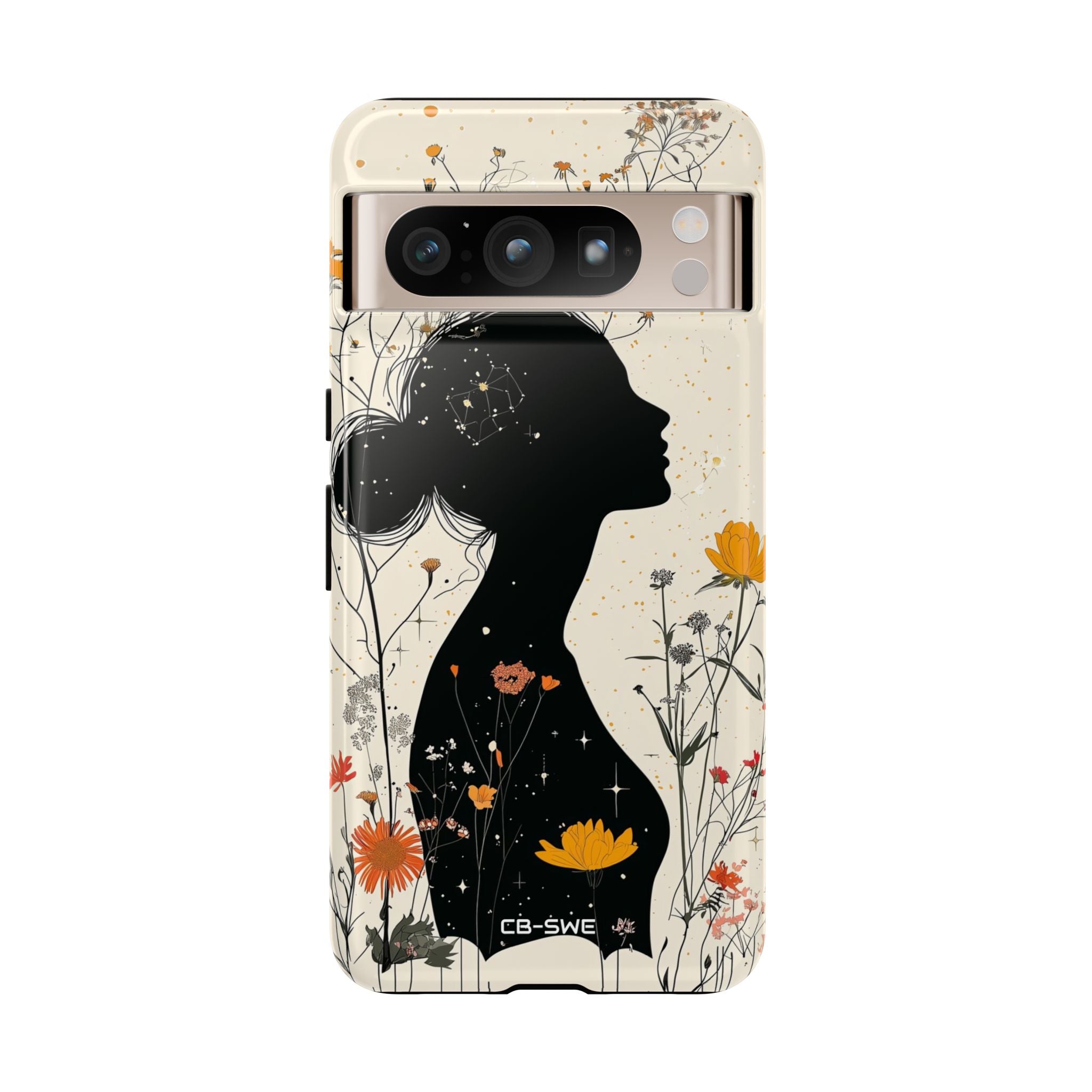 Flowers Embrace Spirit - Google Pixel Case