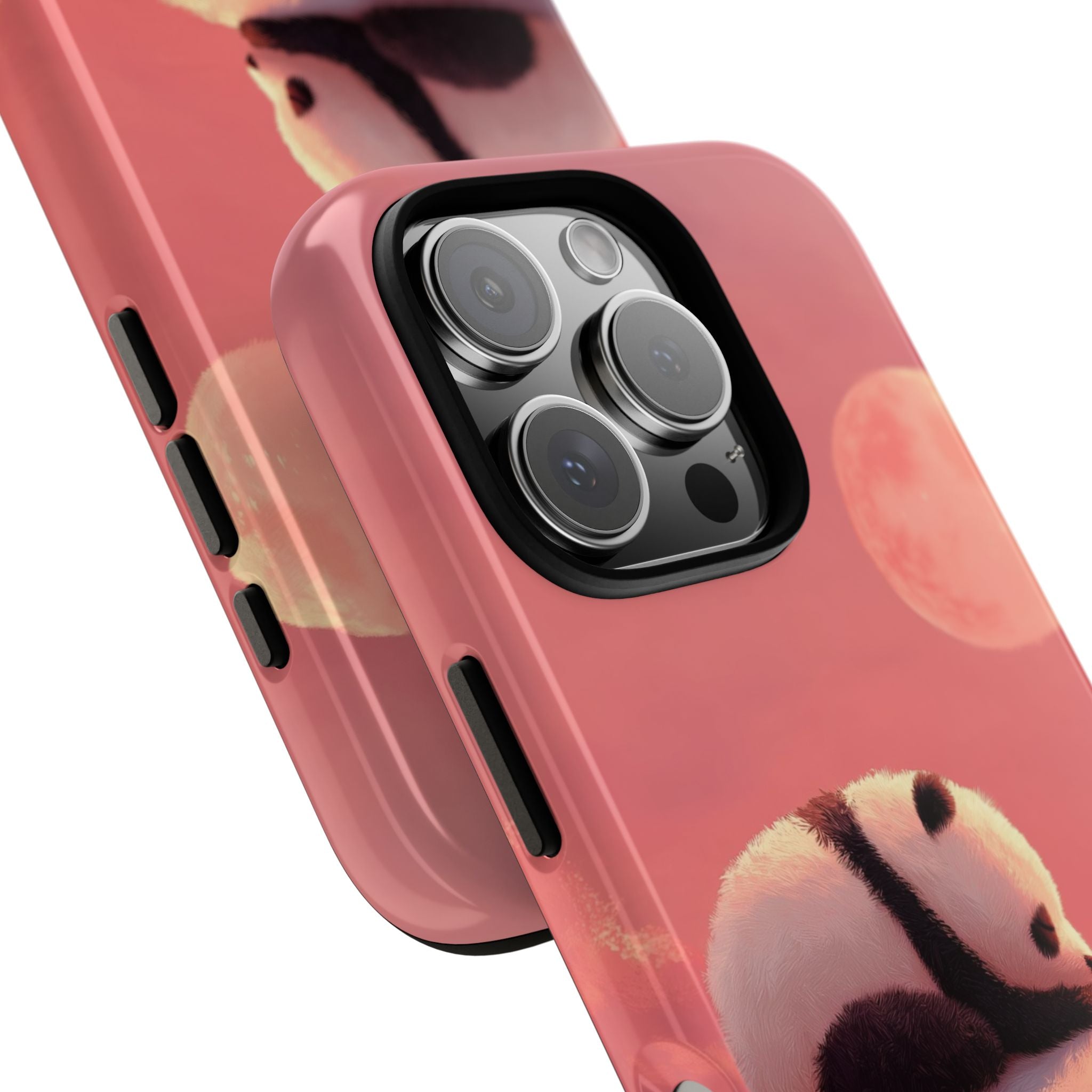 Panda Moonlight iPhone 16 Pro Case - Tough