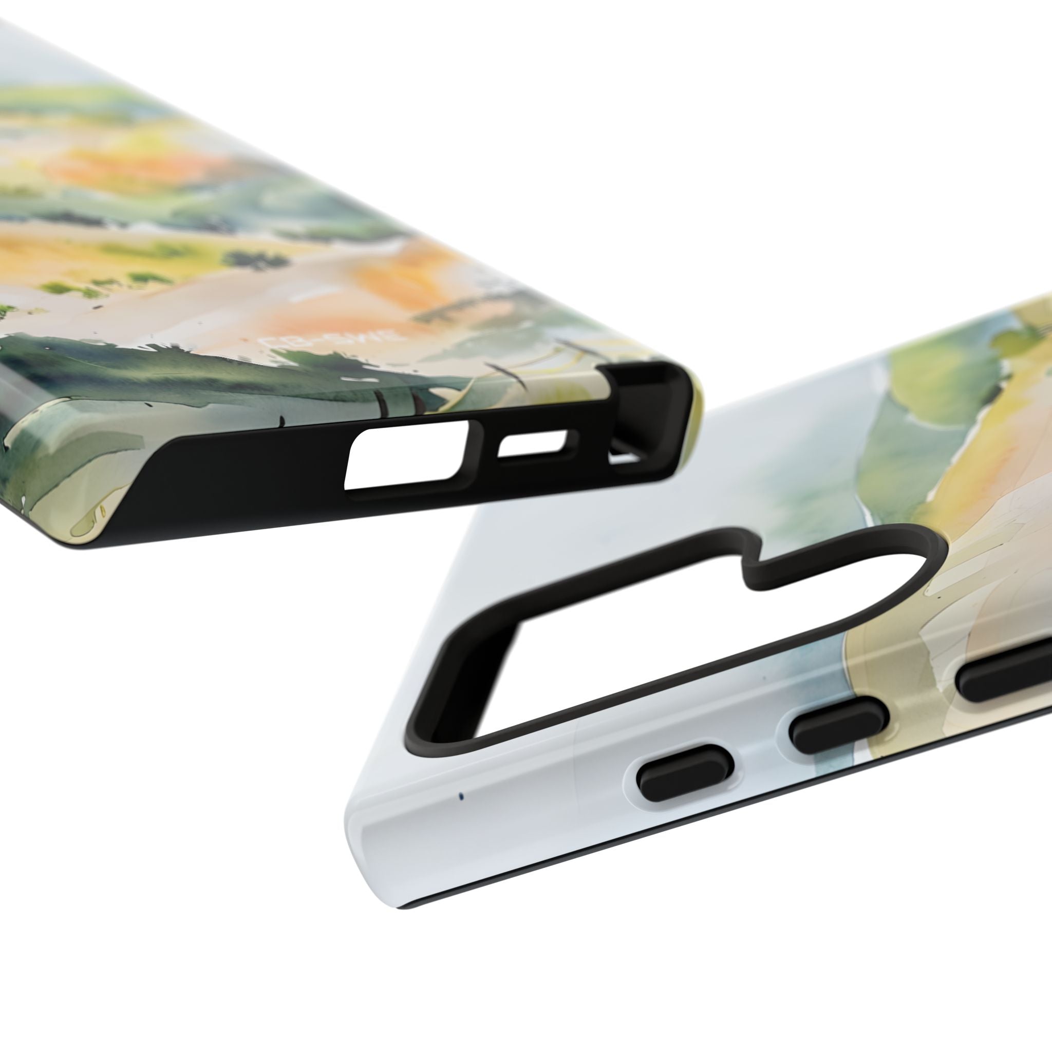 Misty Hills Watercolor - Samsung Case