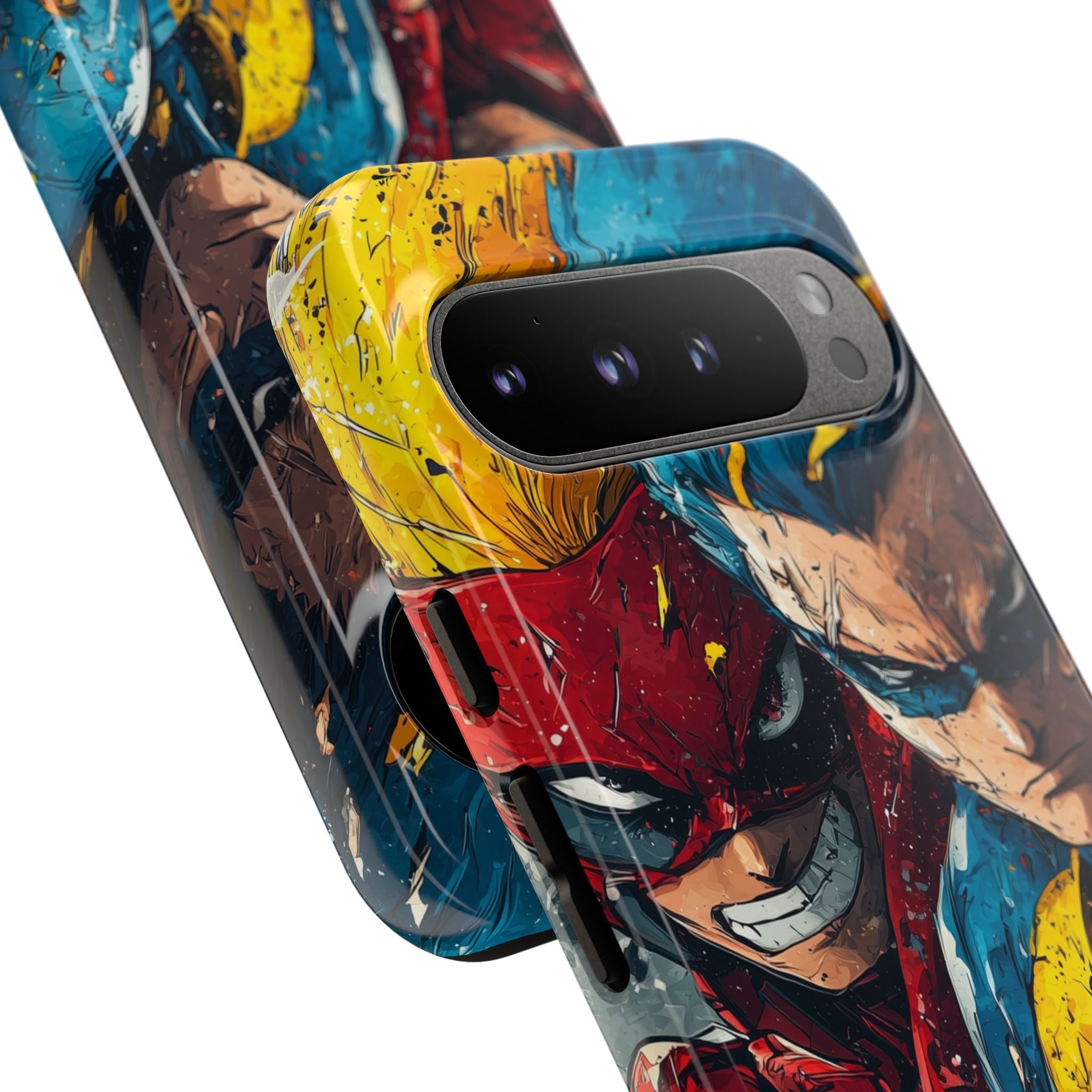 Fierce Faces Clash - Google Pixel Case