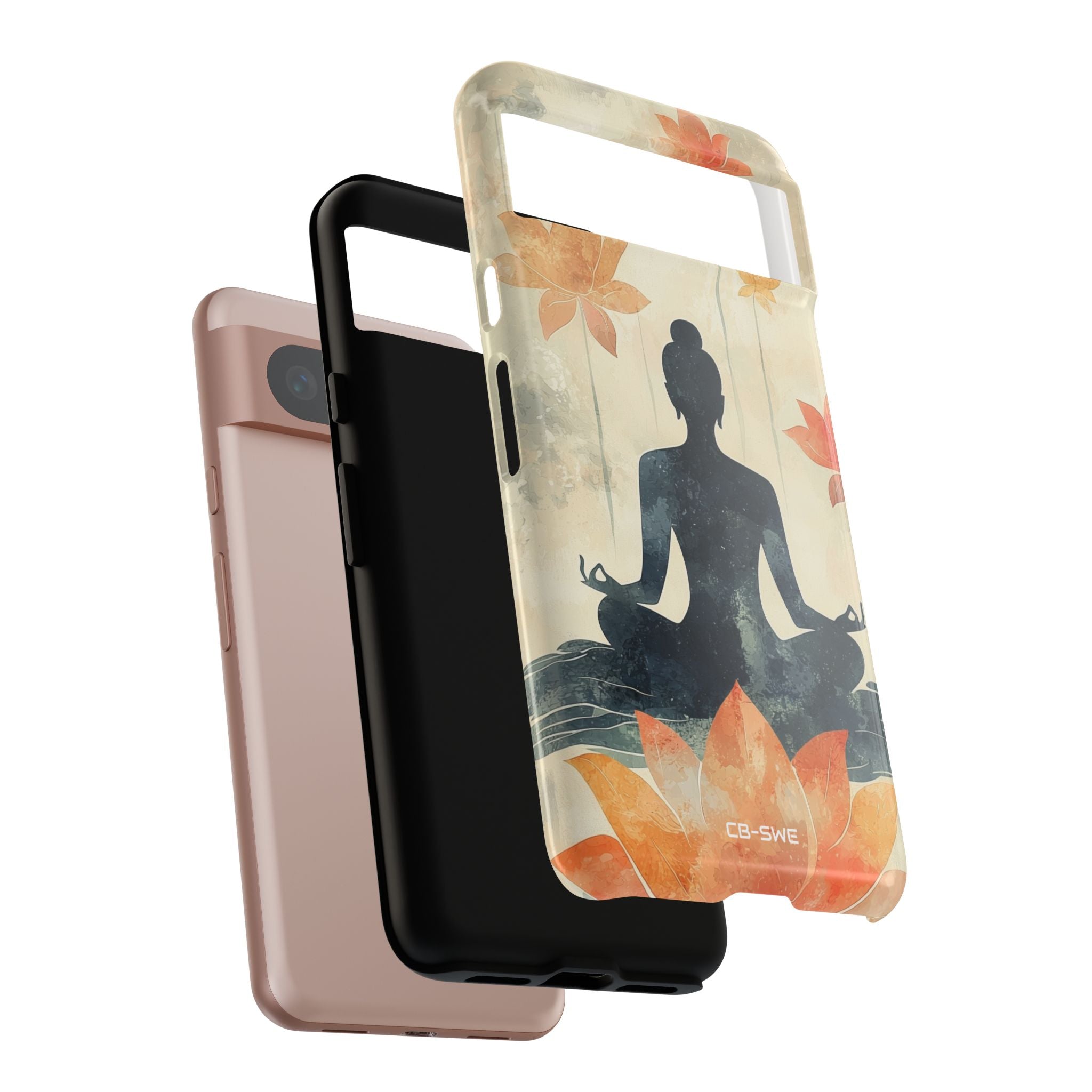 Lotus Blooms Surround - Google Pixel Case