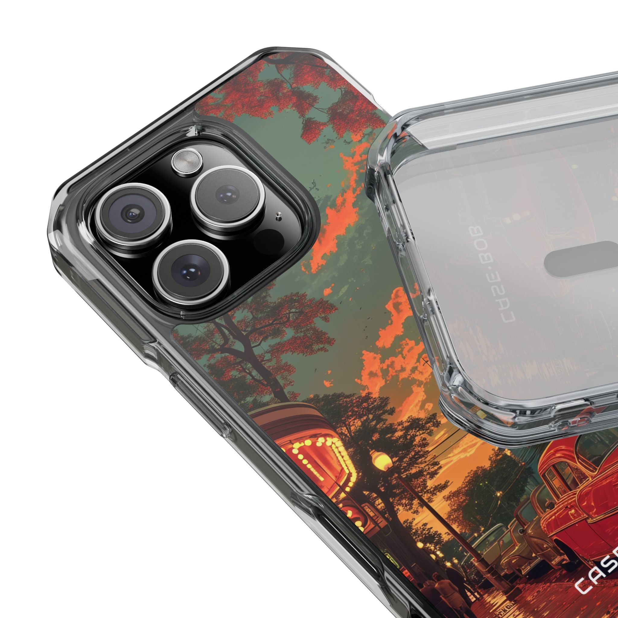 Crimson Classic iPhone 16 Pro Case - Impact