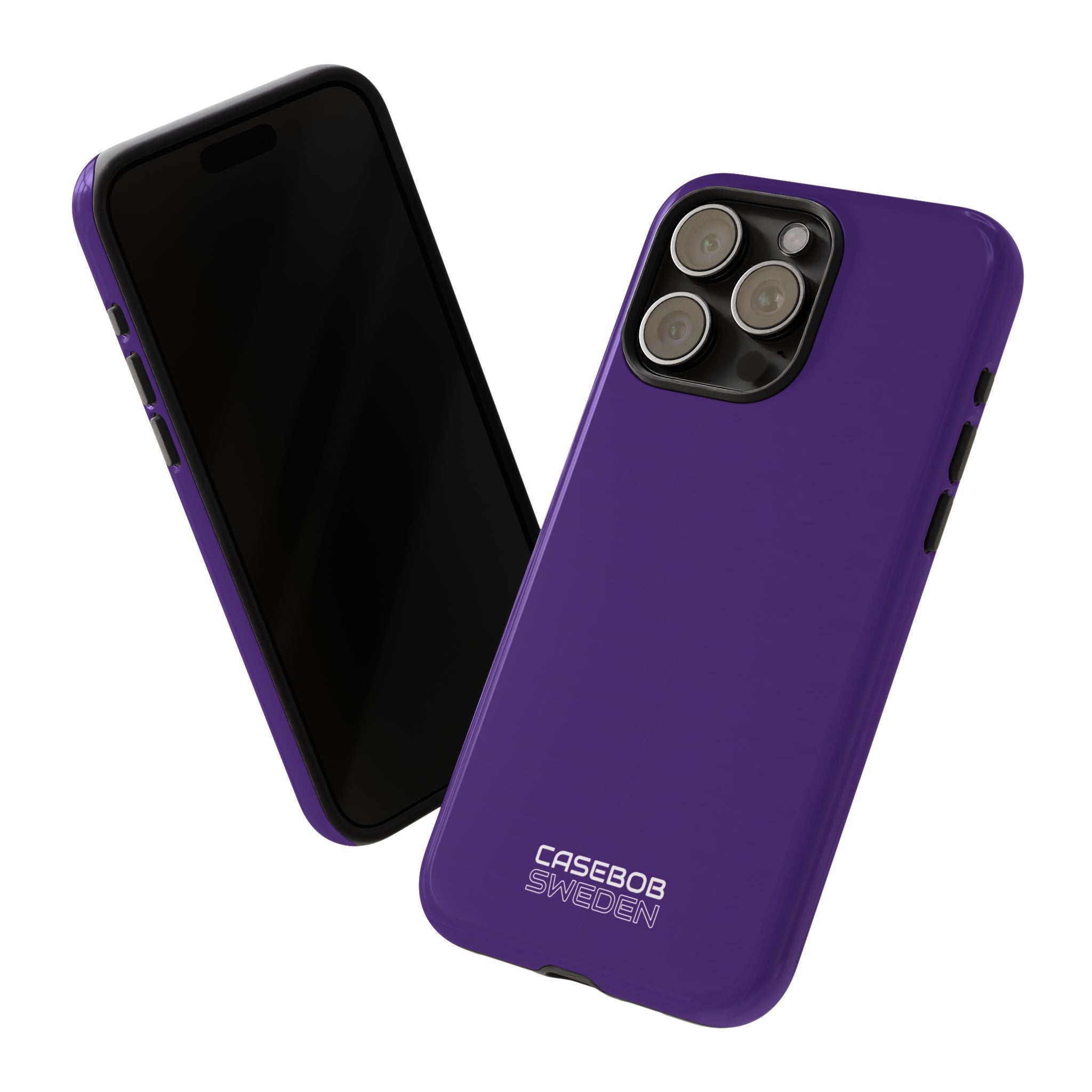 Indigo Purple iPhone 15 - Tough