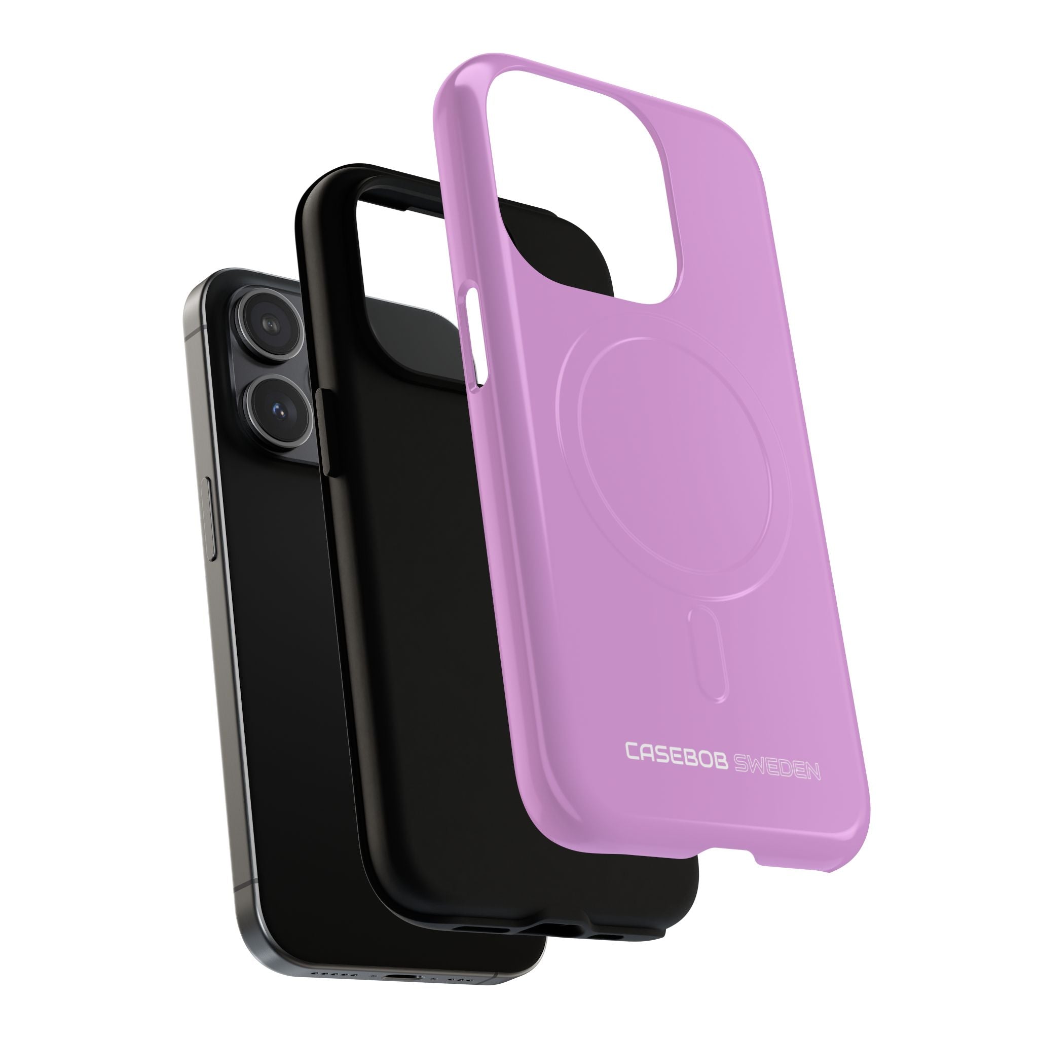 Plum Purple iPhone 15 - Tough+