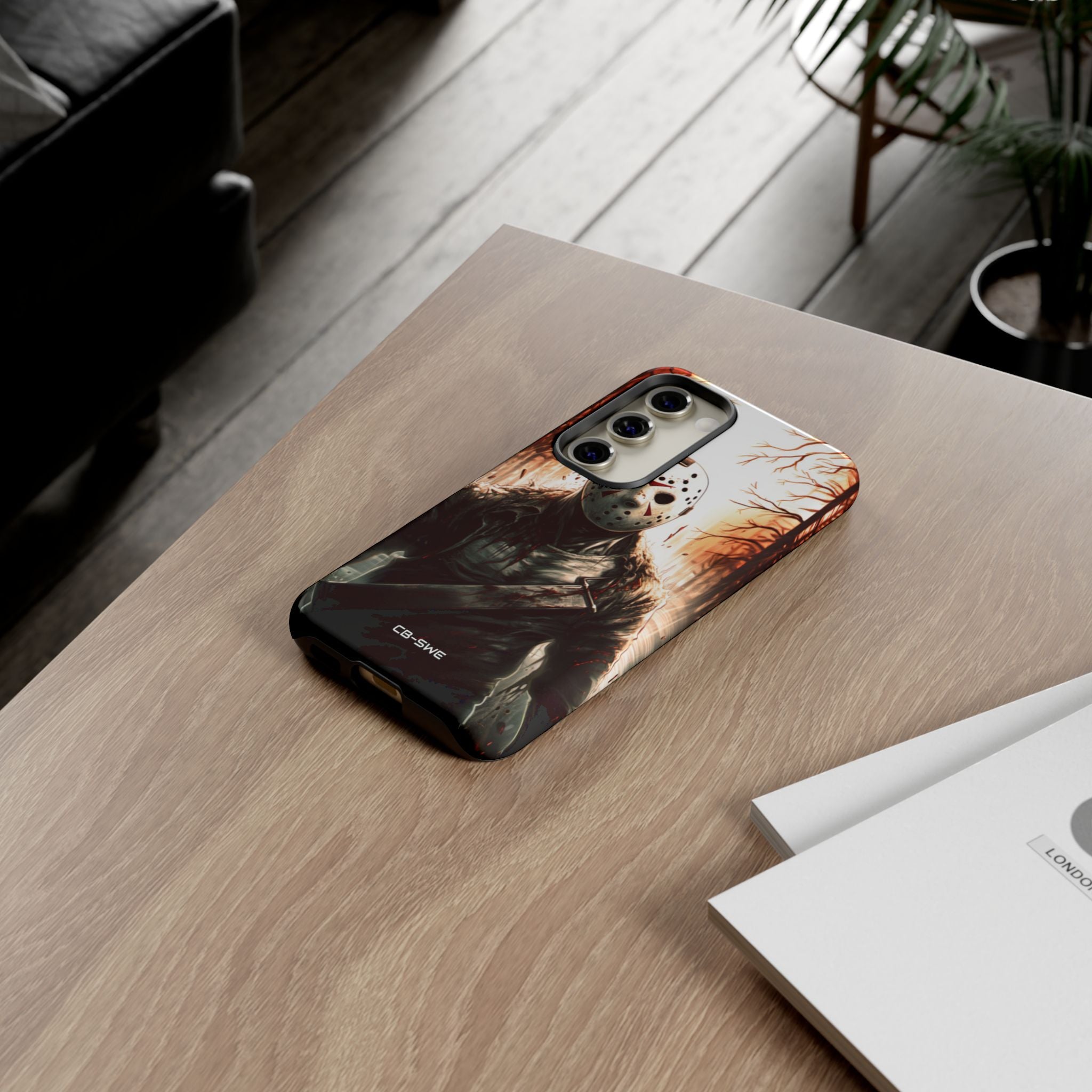 Nightmare Stalks Forest - Samsung Case