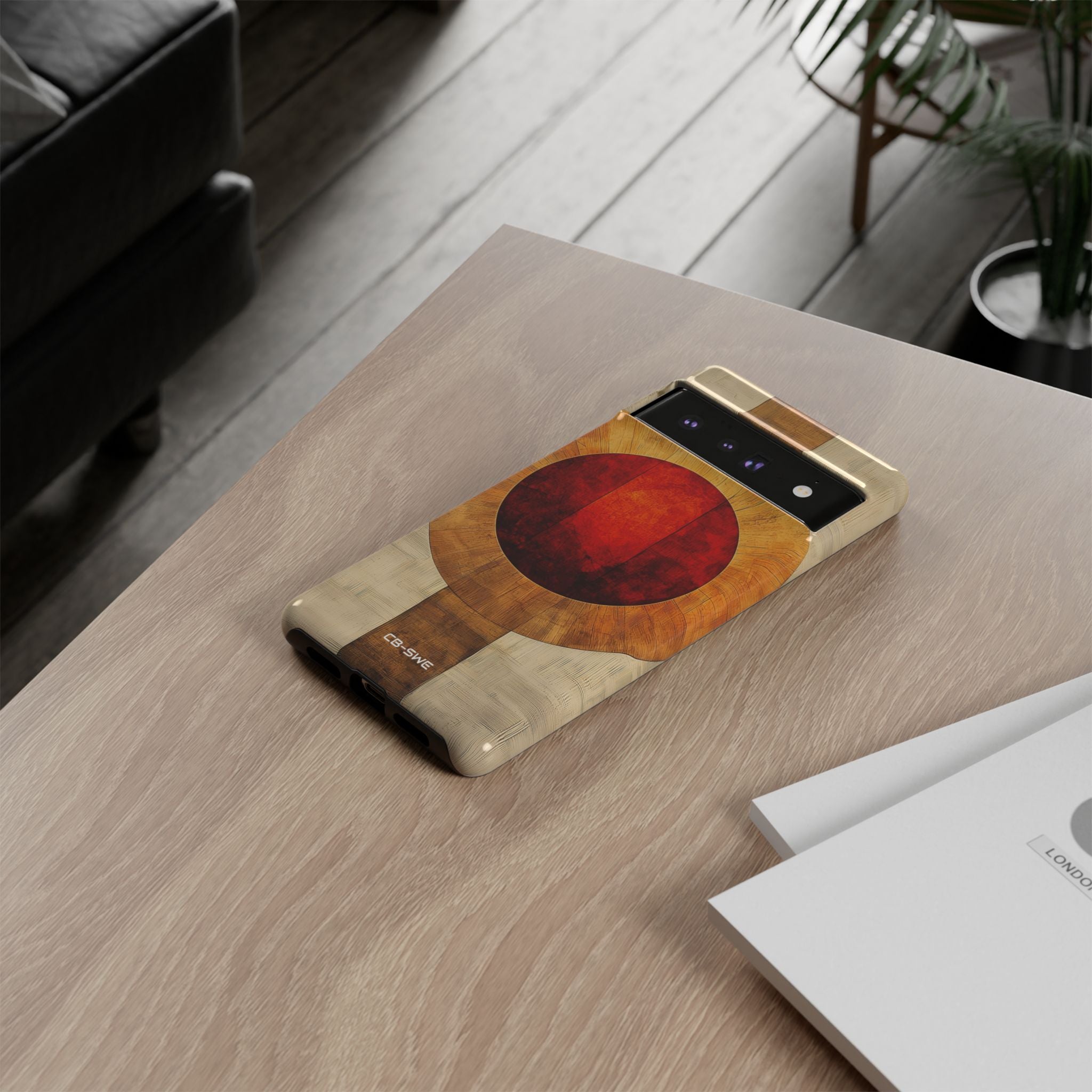 Warm Circles Embrace - Google Pixel Case