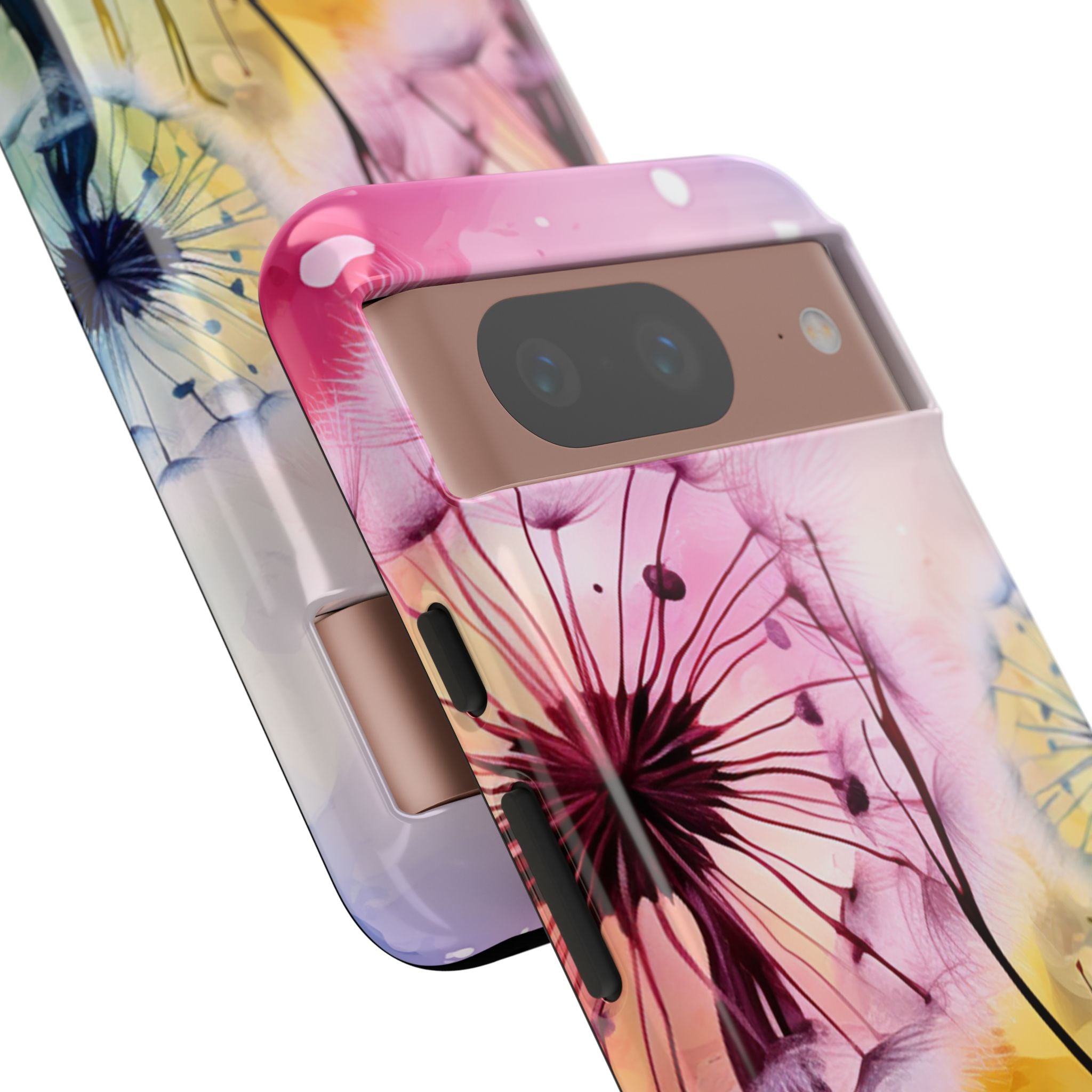 Dreamy Dandelion Whispers - Google Pixel Case