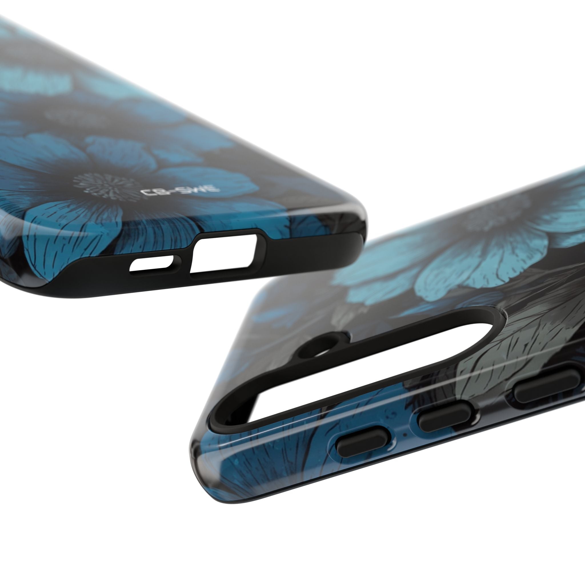 Flower Embrace Depth - Samsung Case