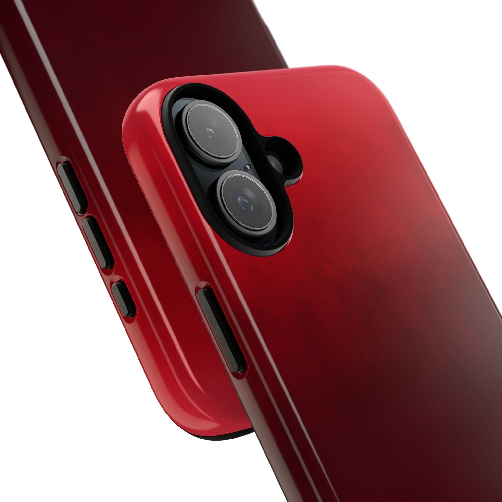 Crimson Dreamscape iPhone 16 - Tough