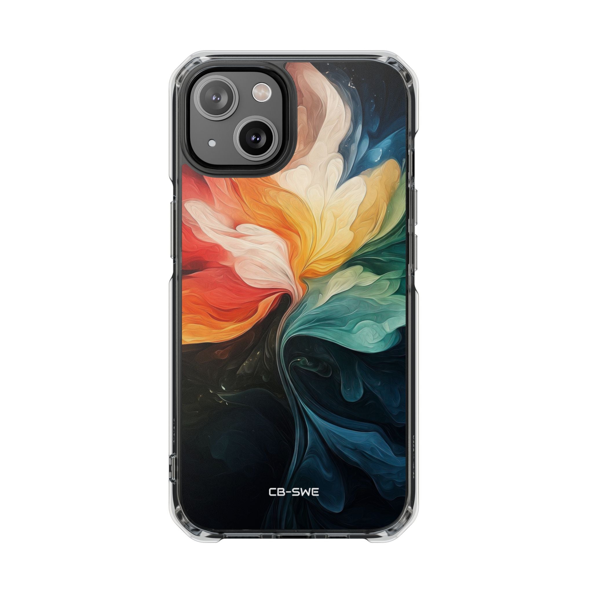 Vibrant Flower Burst iPhone Case - Impact