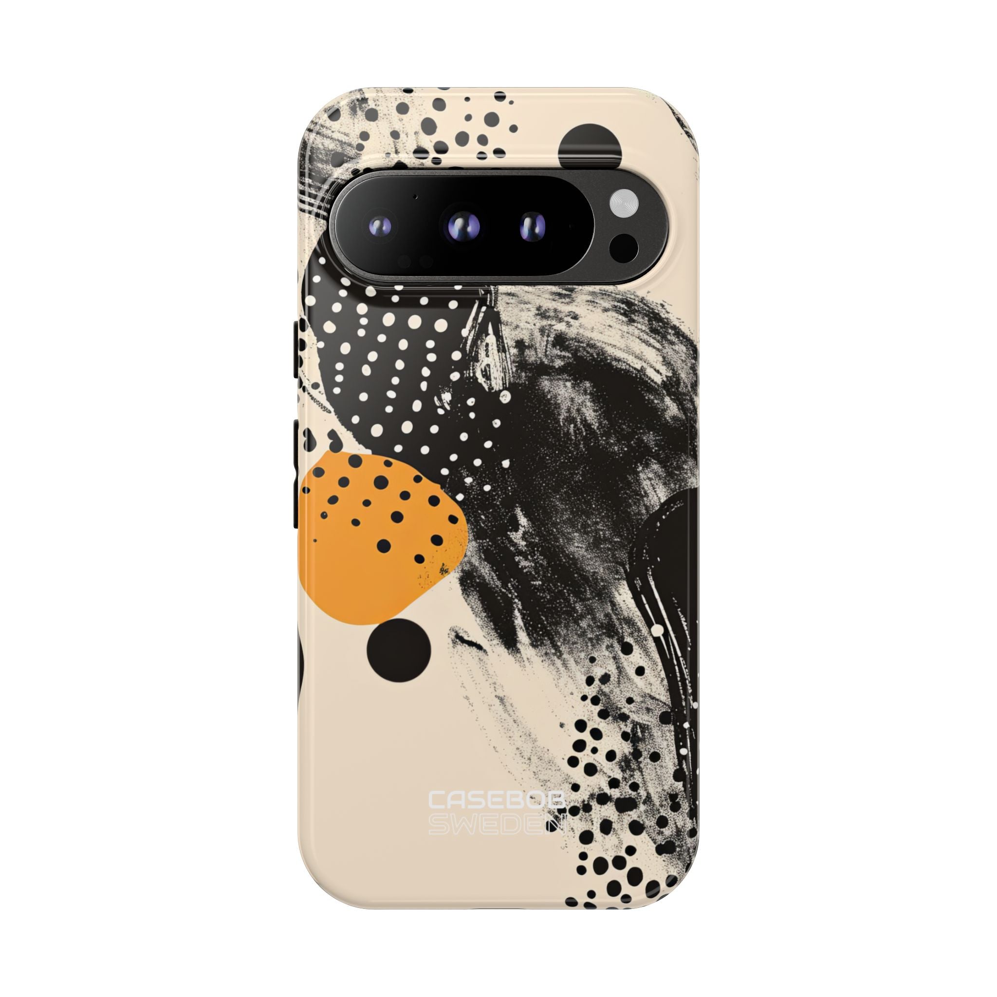 Swirl Chaos Geometry Google Pixel 9 - Resistente