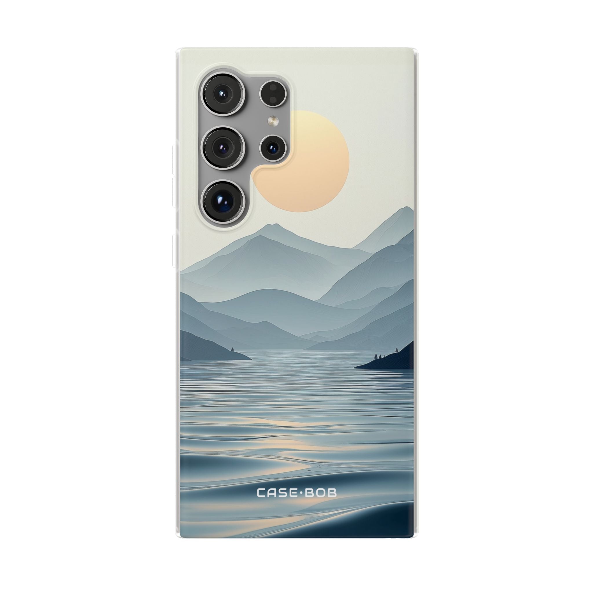 Golden Horizon Samsung S24 Ultra Case - Soft