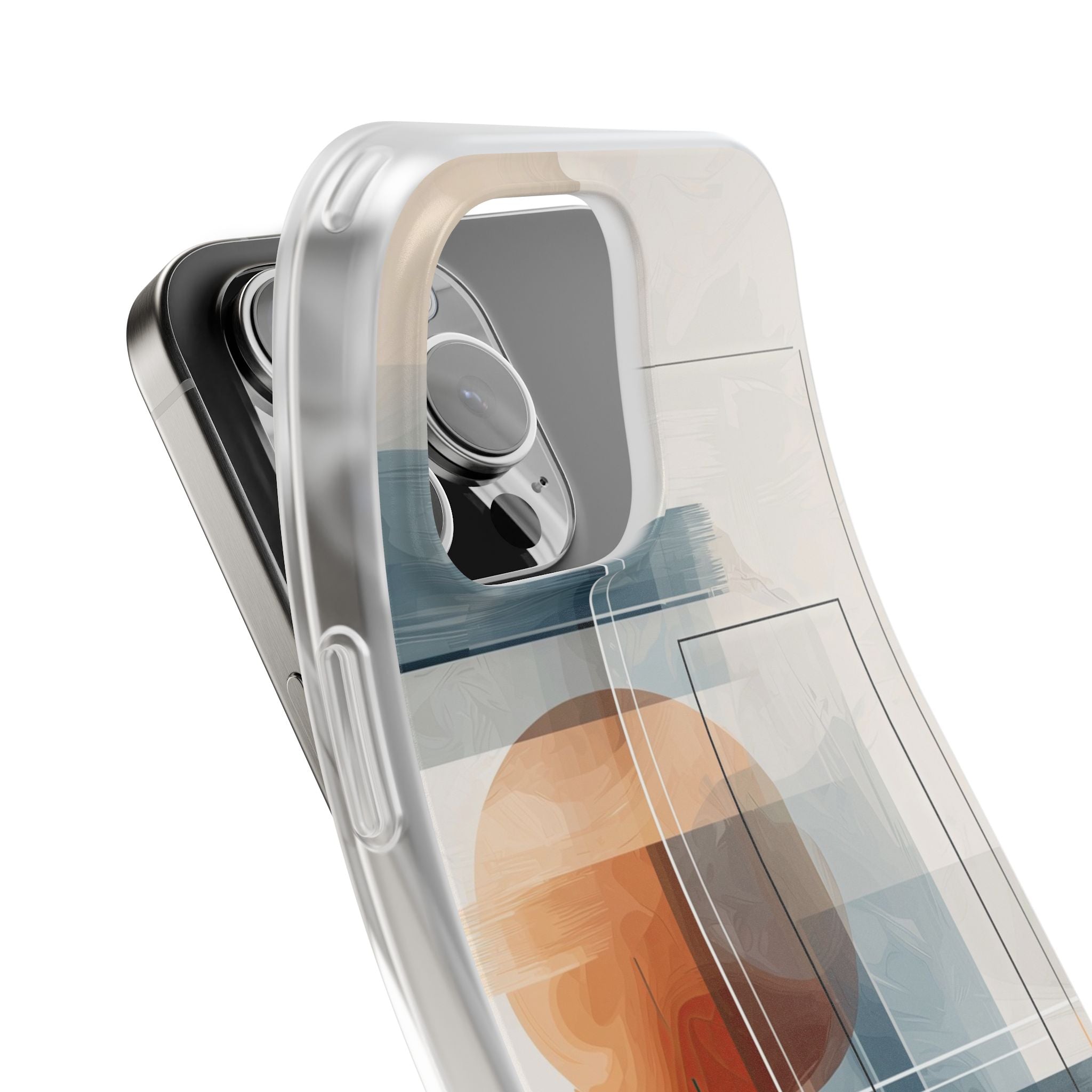 Amber Orb iPhone 16 Pro Max Case - Soft