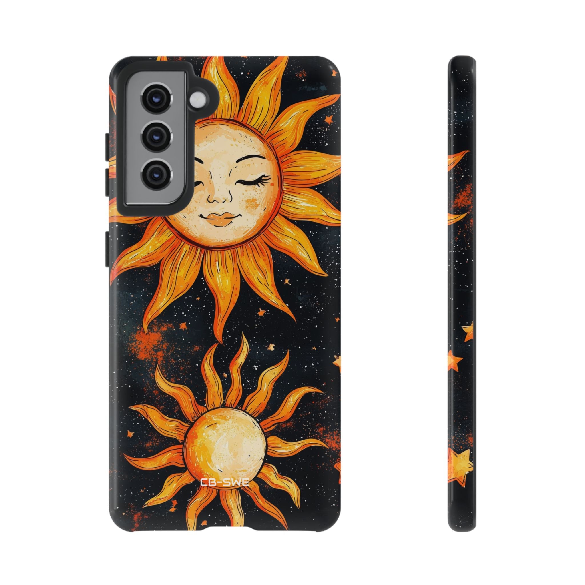 Celestial Suns Dance - Samsung Case