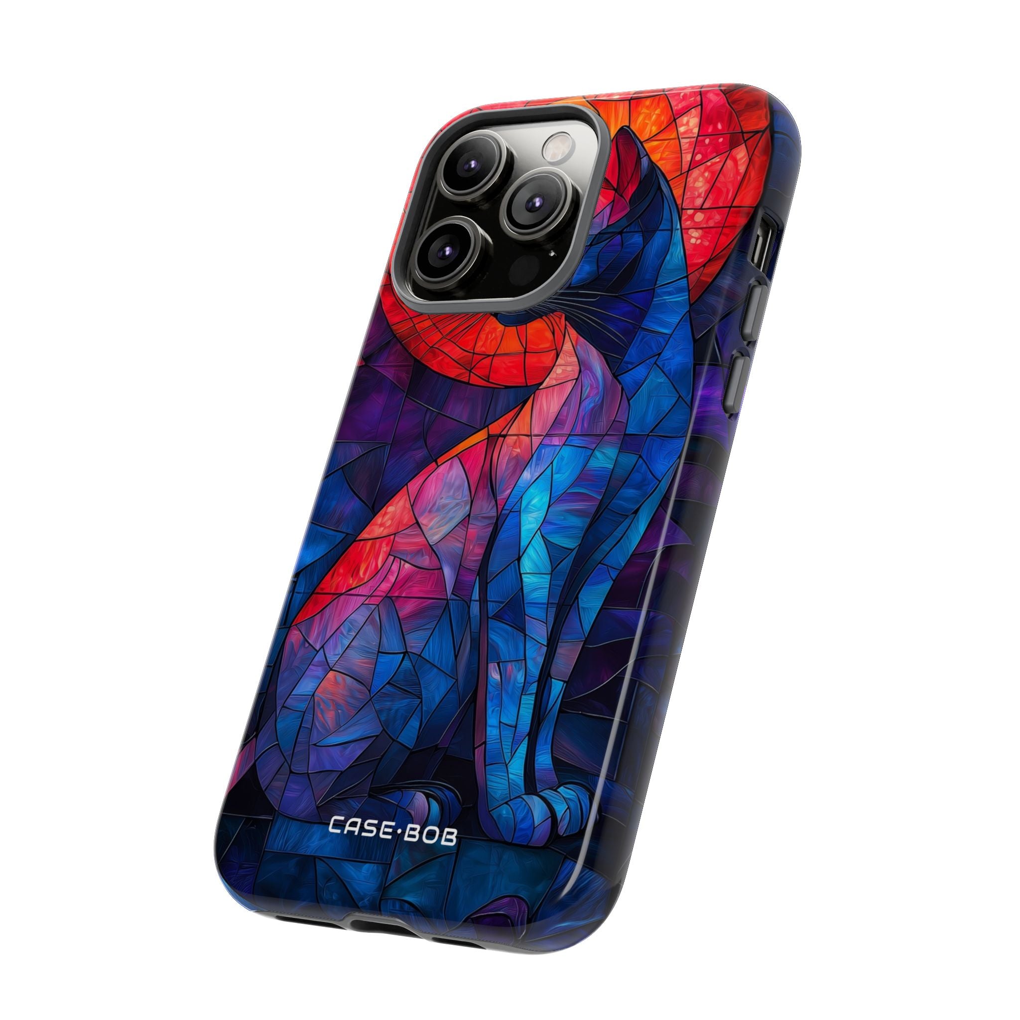 Celestial Cat iPhone 14 Pro Max Case - Tough