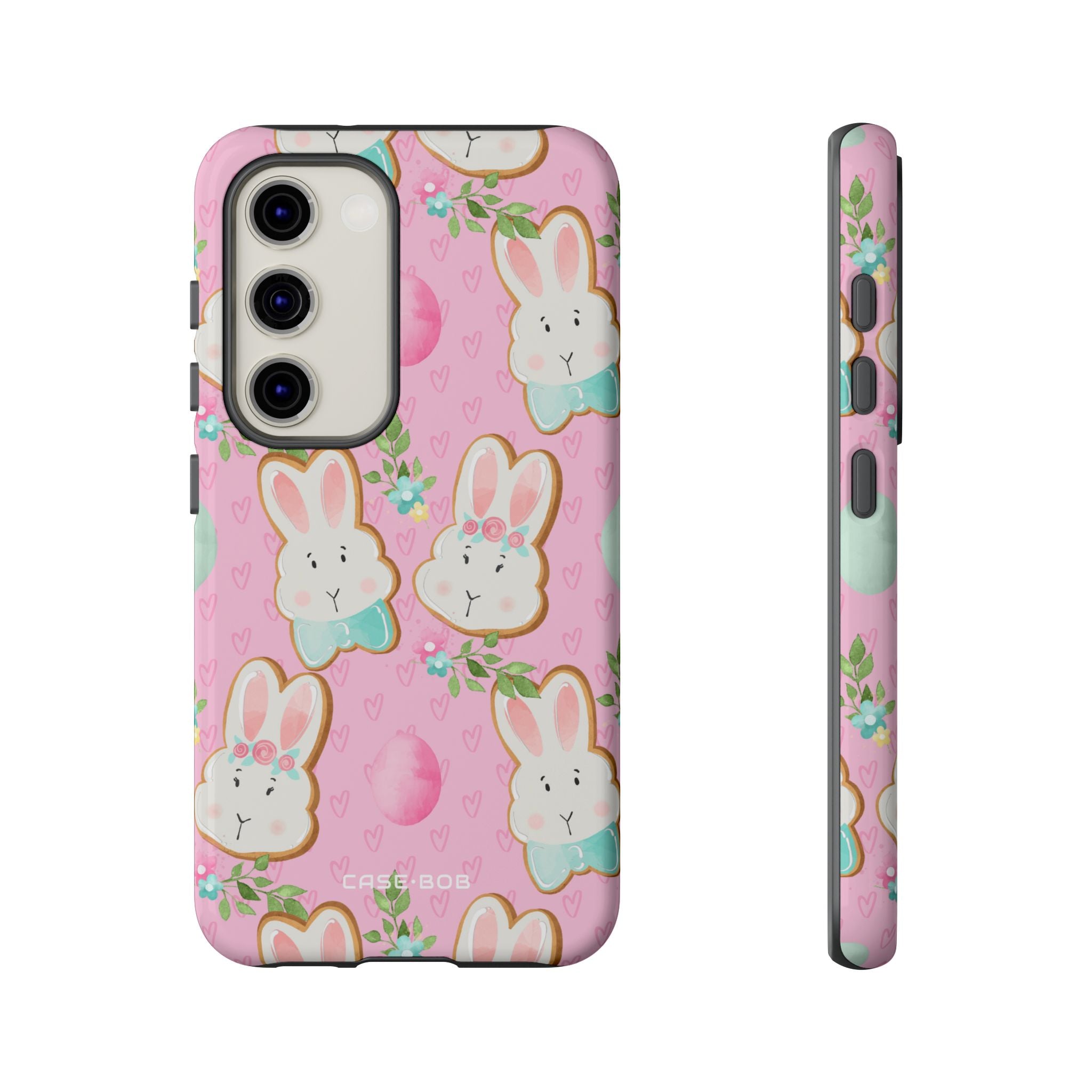 Bunny Blossom Samsung S23 Case - Tough