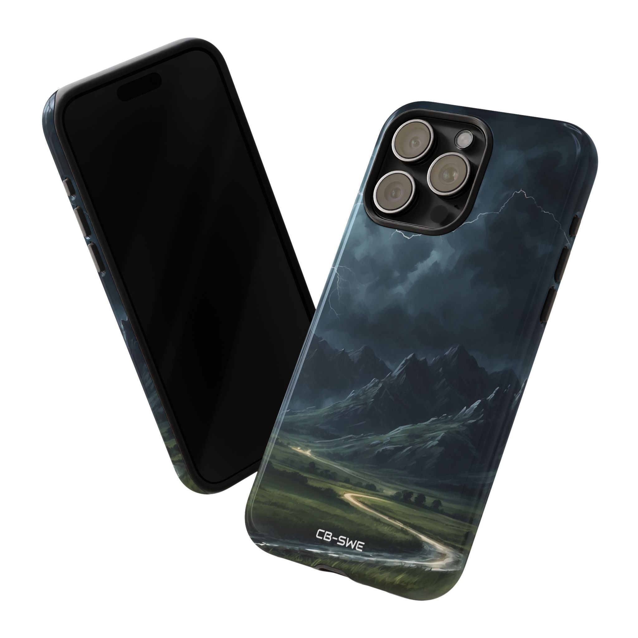 Storm Unleashes Power - iPhone Case